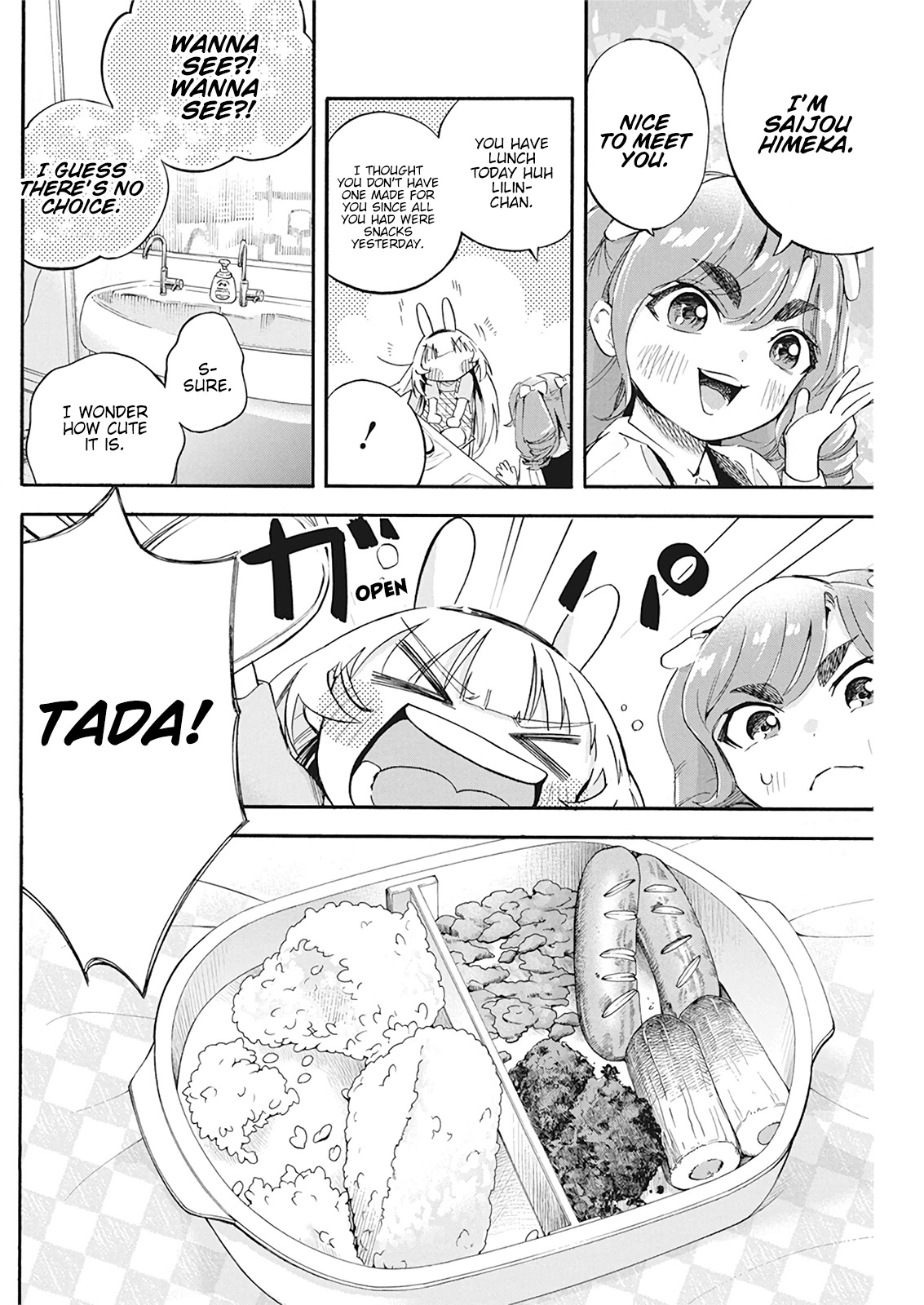 Jinrui o Metsubou Sasete wa Ikemasen Chapter 5 page 21 - Chapter 5: Ah, Chips Covered With Chocolate Huh