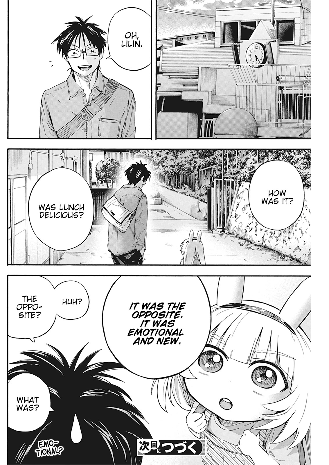 Jinrui o Metsubou Sasete wa Ikemasen Chapter 5 page 23 - Chapter 5: Ah, Chips Covered With Chocolate Huh