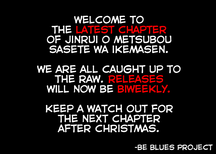 Jinrui o Metsubou Sasete wa Ikemasen Chapter 6 page 1 - Chapter 6: Uh... Hmm, I Think It's an Amusement Park?