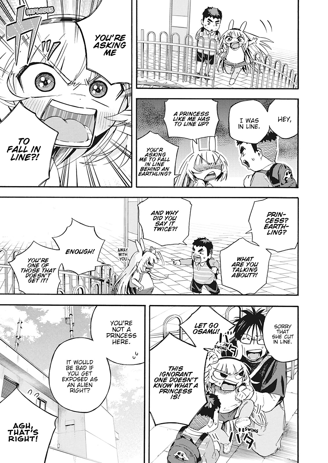 Jinrui o Metsubou Sasete wa Ikemasen Chapter 6 page 11 - Chapter 6: Uh... Hmm, I Think It's an Amusement Park?