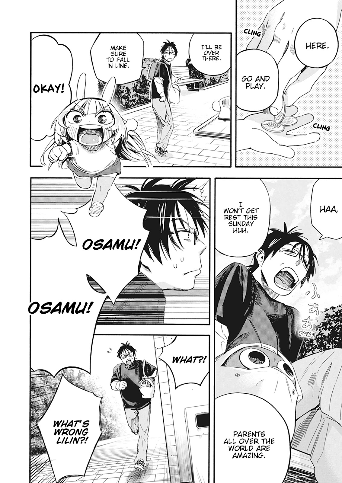 Jinrui o Metsubou Sasete wa Ikemasen Chapter 6 page 12 - Chapter 6: Uh... Hmm, I Think It's an Amusement Park?