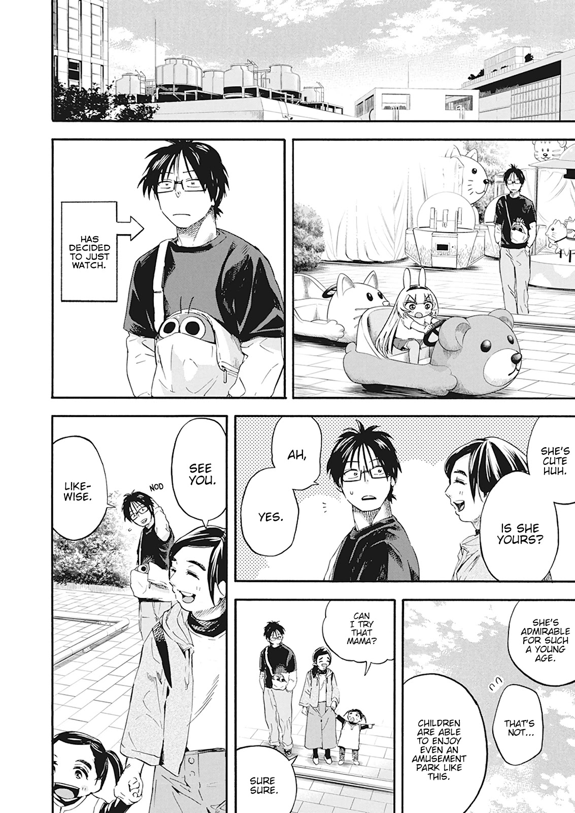 Jinrui o Metsubou Sasete wa Ikemasen Chapter 6 page 14 - Chapter 6: Uh... Hmm, I Think It's an Amusement Park?