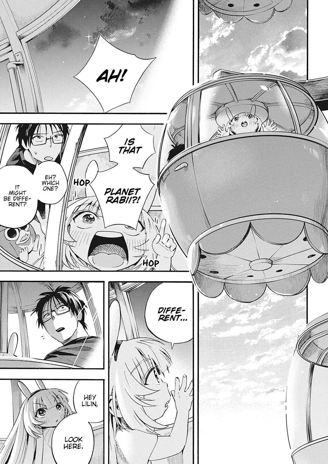 Jinrui o Metsubou Sasete wa Ikemasen Chapter 6 page 17 - Chapter 6: Uh... Hmm, I Think It's an Amusement Park?