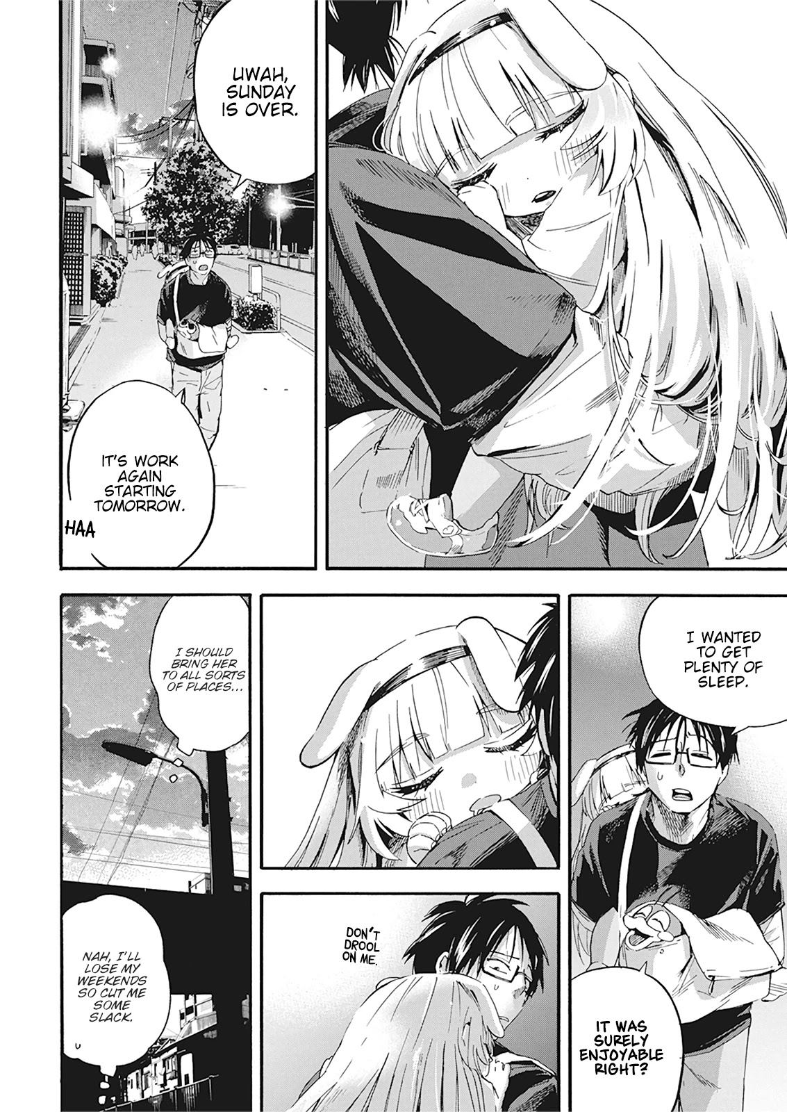 Jinrui o Metsubou Sasete wa Ikemasen Chapter 6 page 19 - Chapter 6: Uh... Hmm, I Think It's an Amusement Park?