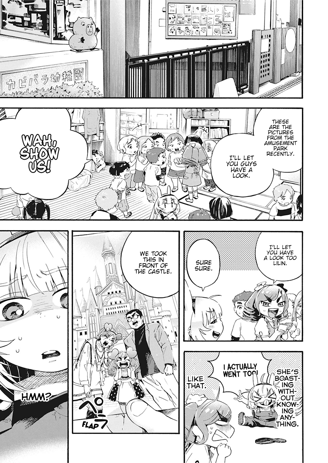 Jinrui o Metsubou Sasete wa Ikemasen Chapter 6 page 20 - Chapter 6: Uh... Hmm, I Think It's an Amusement Park?