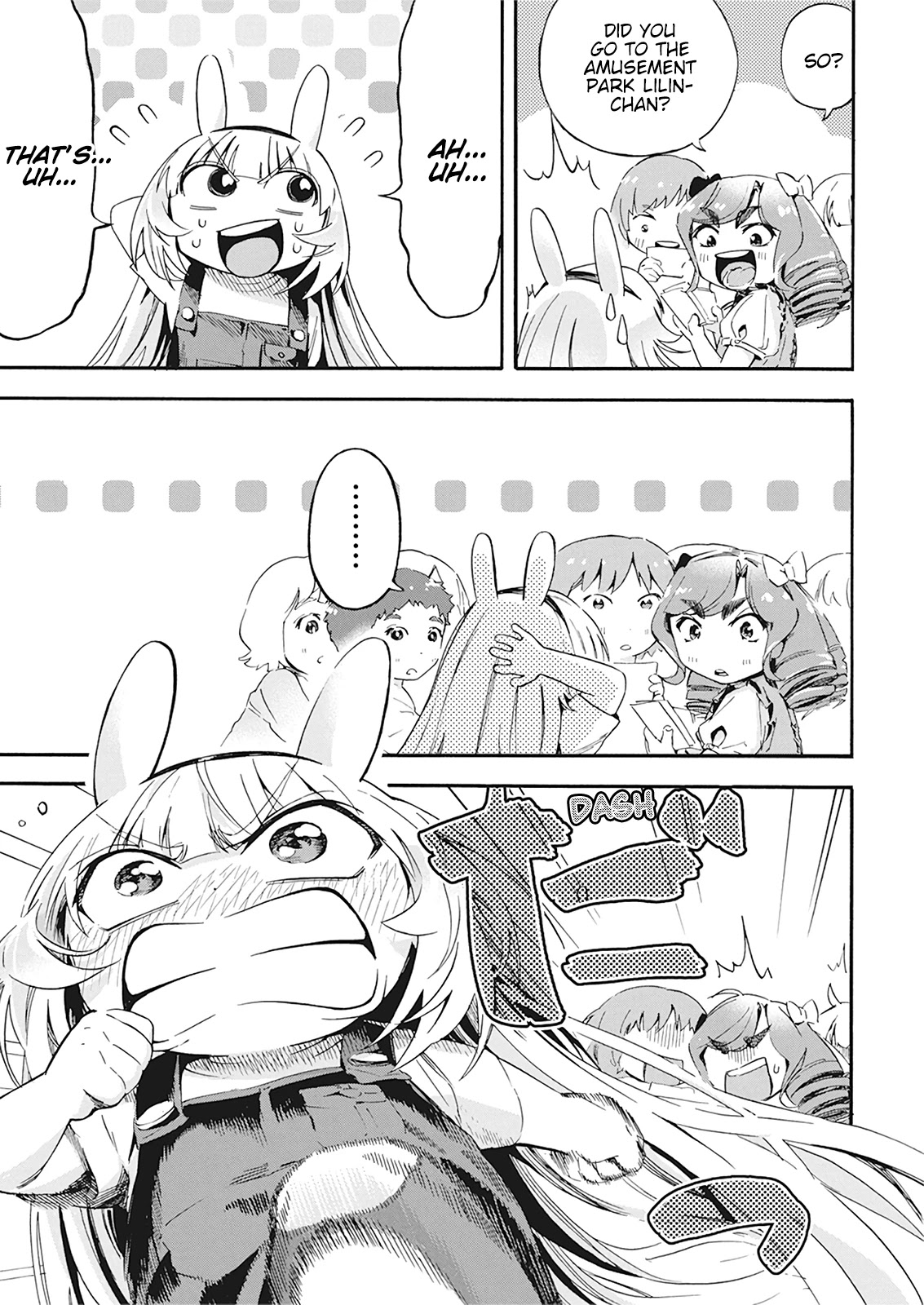 Jinrui o Metsubou Sasete wa Ikemasen Chapter 6 page 22 - Chapter 6: Uh... Hmm, I Think It's an Amusement Park?