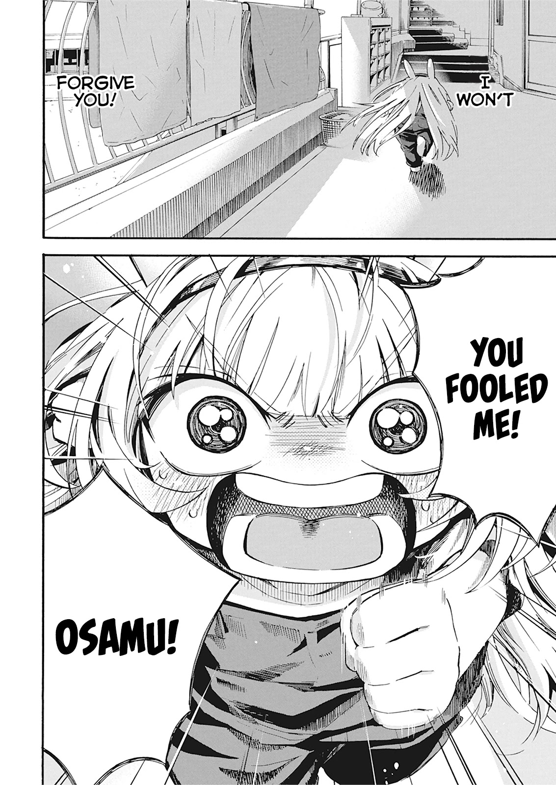 Jinrui o Metsubou Sasete wa Ikemasen Chapter 6 page 23 - Chapter 6: Uh... Hmm, I Think It's an Amusement Park?