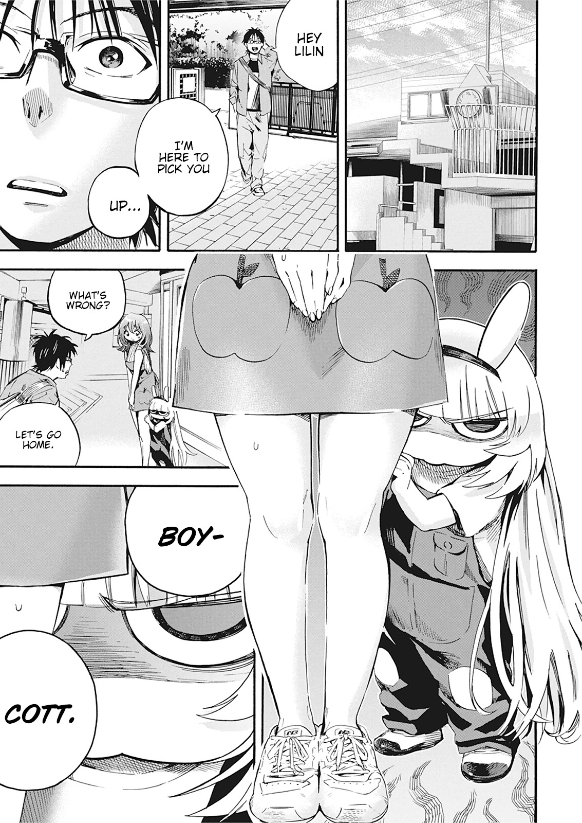 Jinrui o Metsubou Sasete wa Ikemasen Chapter 6 page 24 - Chapter 6: Uh... Hmm, I Think It's an Amusement Park?