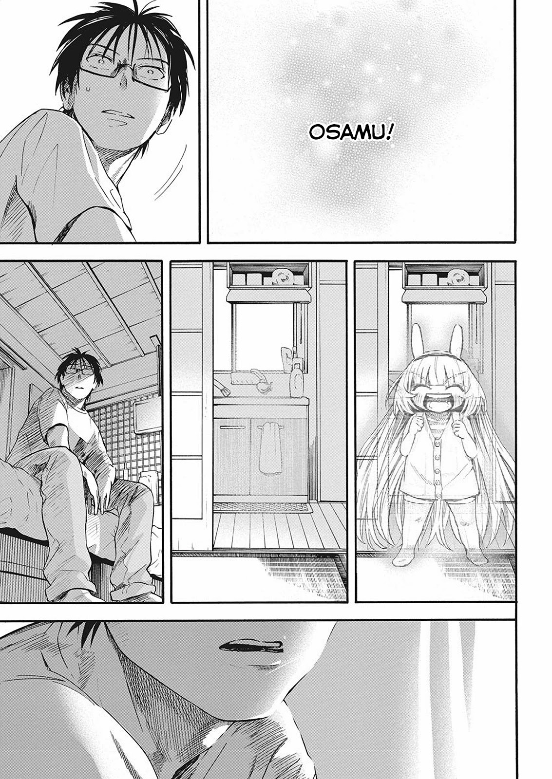 Jinrui o Metsubou Sasete wa Ikemasen Chapter 7 page 11 - Chapter 7: With Lilin Gone