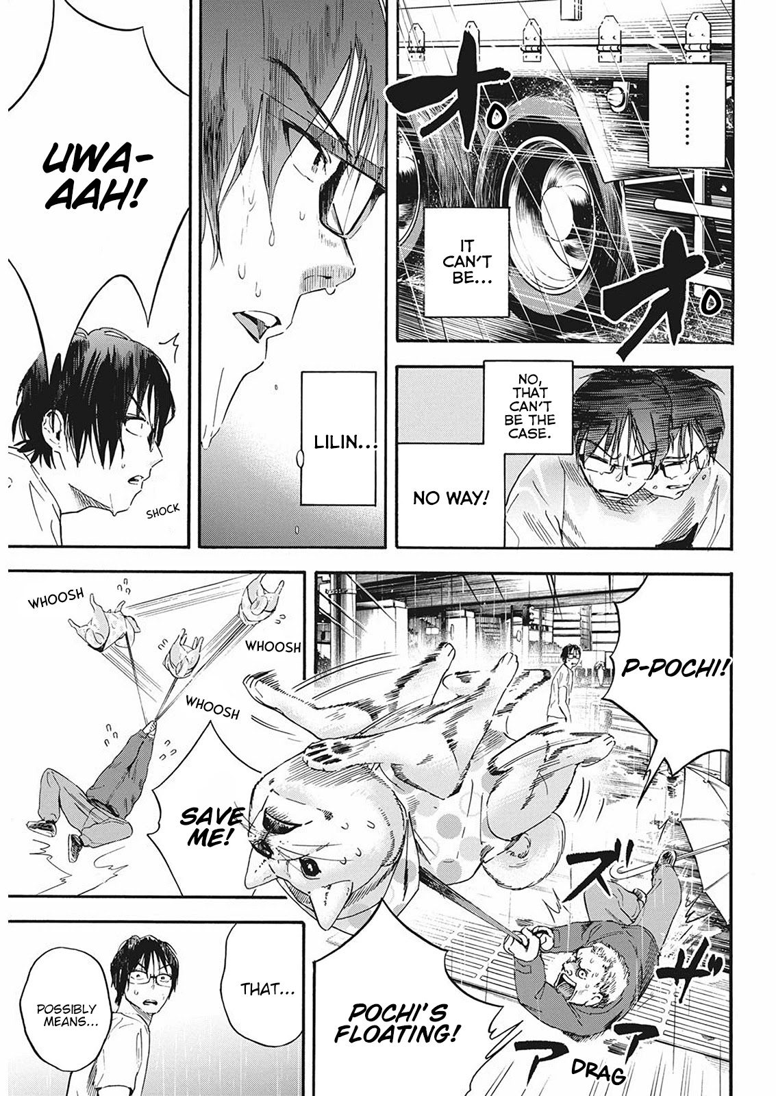 Jinrui o Metsubou Sasete wa Ikemasen Chapter 7 page 17 - Chapter 7: With Lilin Gone