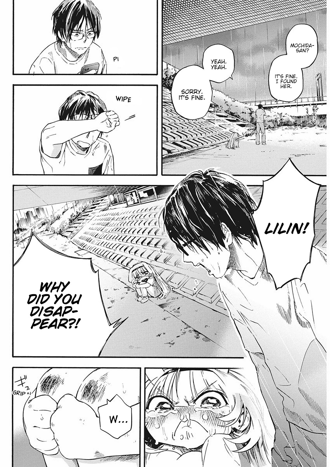 Jinrui o Metsubou Sasete wa Ikemasen Chapter 7 page 20 - Chapter 7: With Lilin Gone