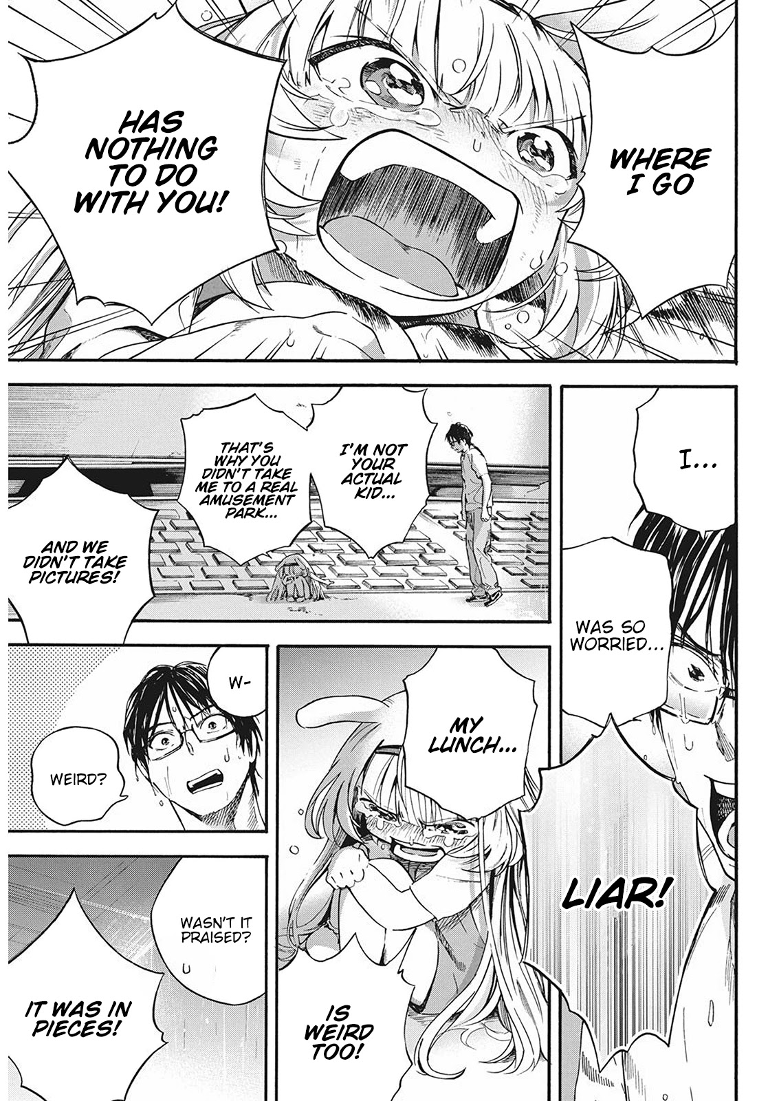 Jinrui o Metsubou Sasete wa Ikemasen Chapter 7 page 21 - Chapter 7: With Lilin Gone