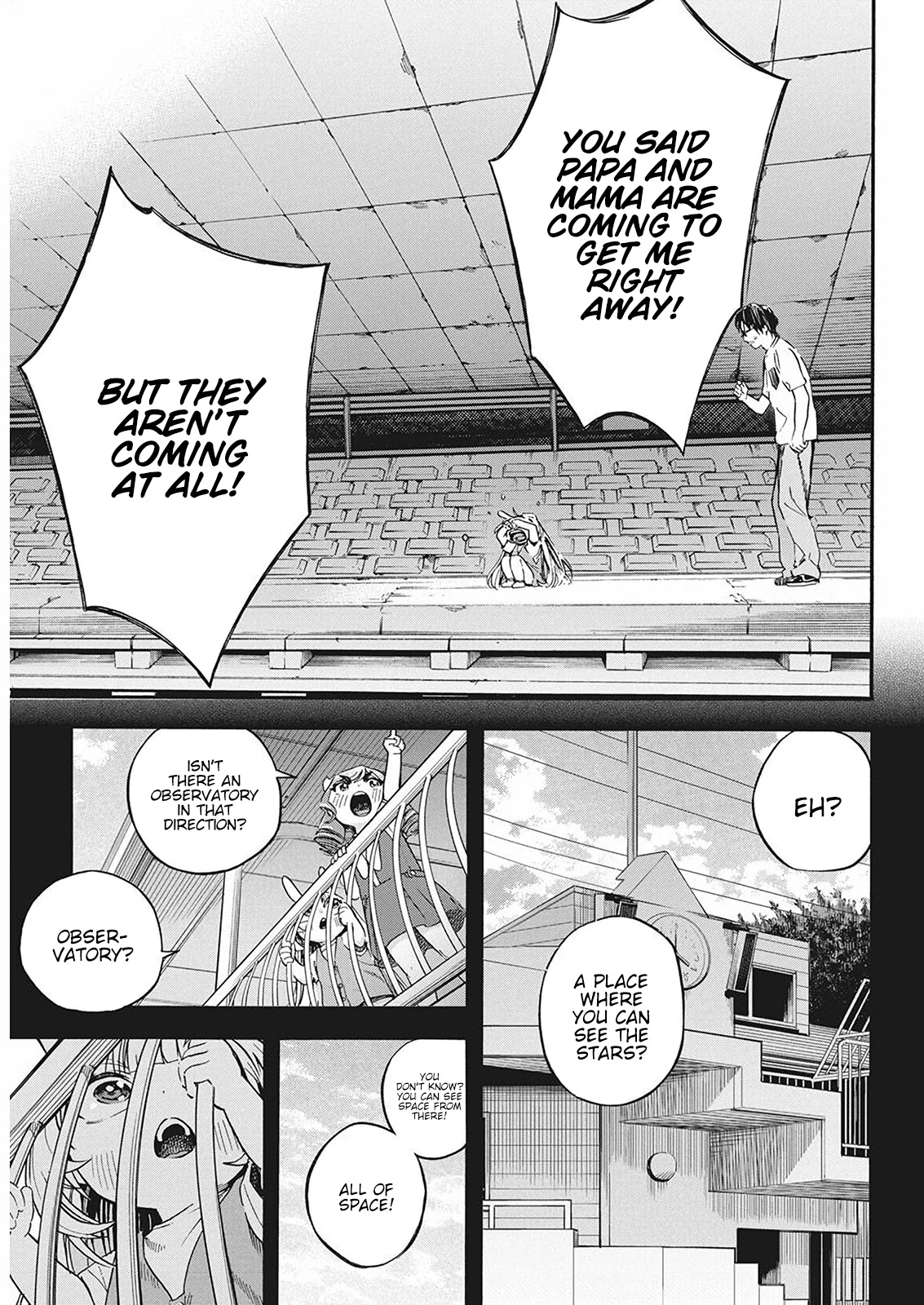 Jinrui o Metsubou Sasete wa Ikemasen Chapter 7 page 23 - Chapter 7: With Lilin Gone