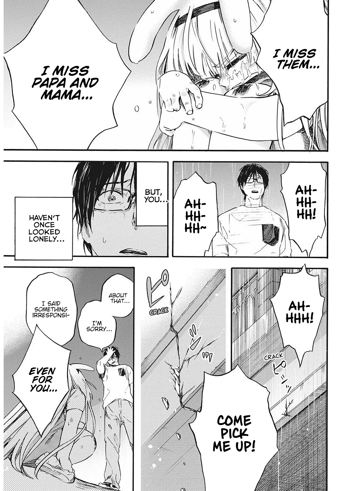 Jinrui o Metsubou Sasete wa Ikemasen Chapter 7 page 25 - Chapter 7: With Lilin Gone
