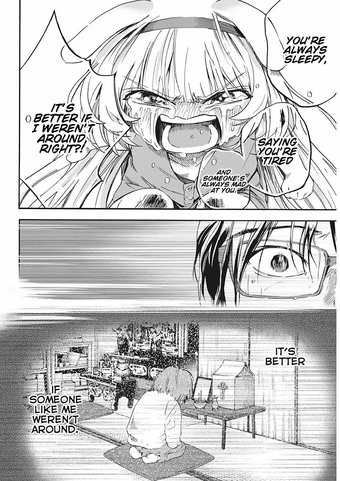 Jinrui o Metsubou Sasete wa Ikemasen Chapter 7 page 26 - Chapter 7: With Lilin Gone