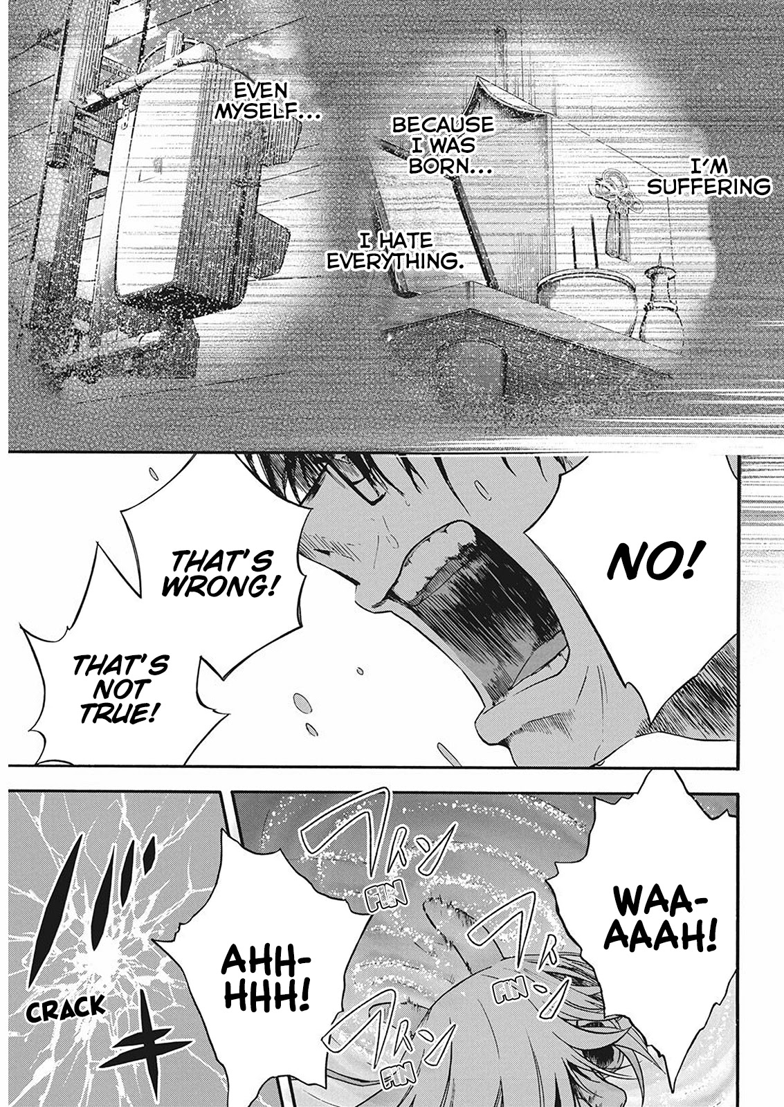 Jinrui o Metsubou Sasete wa Ikemasen Chapter 7 page 27 - Chapter 7: With Lilin Gone