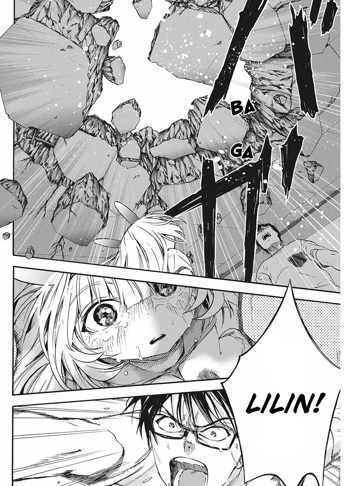 Jinrui o Metsubou Sasete wa Ikemasen Chapter 7 page 28 - Chapter 7: With Lilin Gone