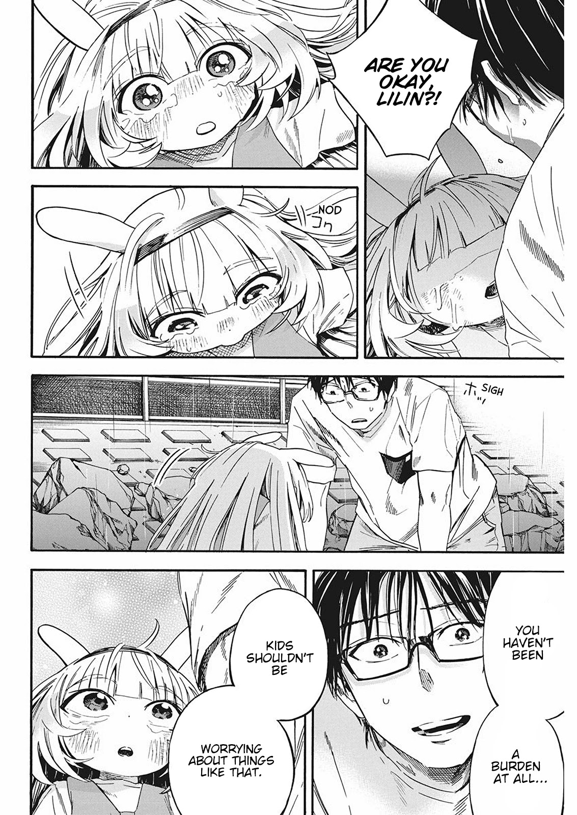Jinrui o Metsubou Sasete wa Ikemasen Chapter 7 page 30 - Chapter 7: With Lilin Gone