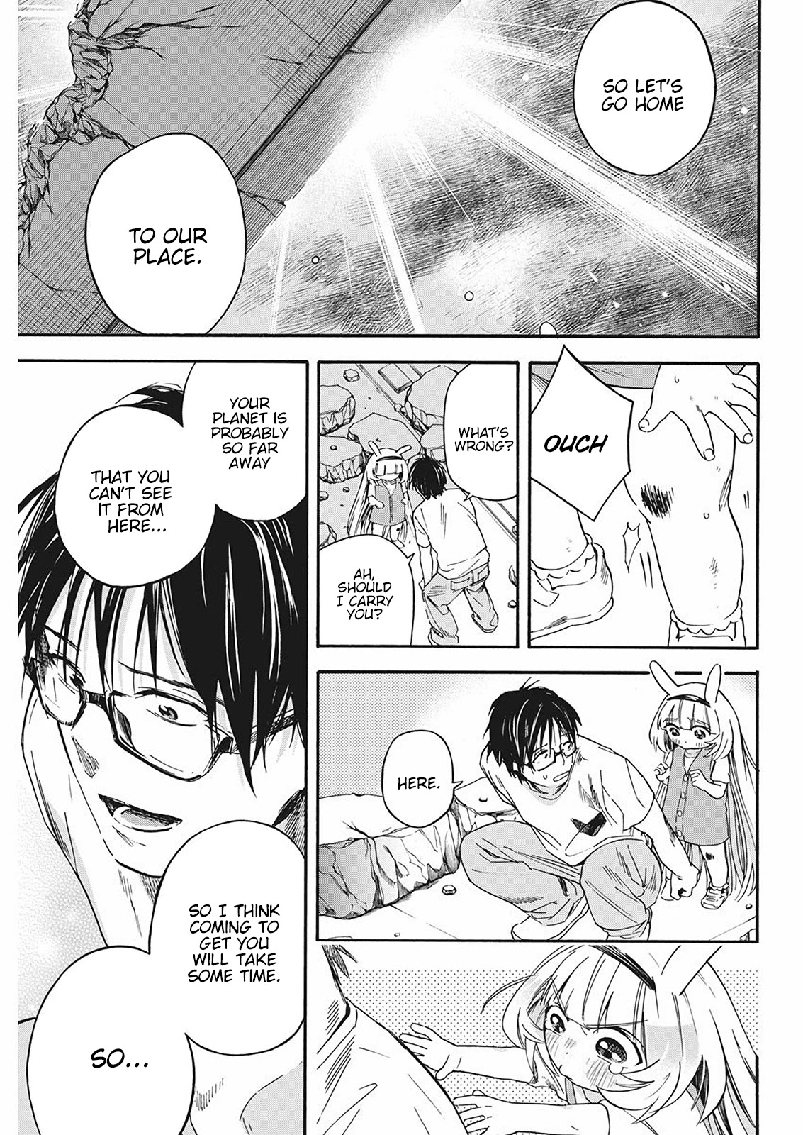 Jinrui o Metsubou Sasete wa Ikemasen Chapter 7 page 31 - Chapter 7: With Lilin Gone