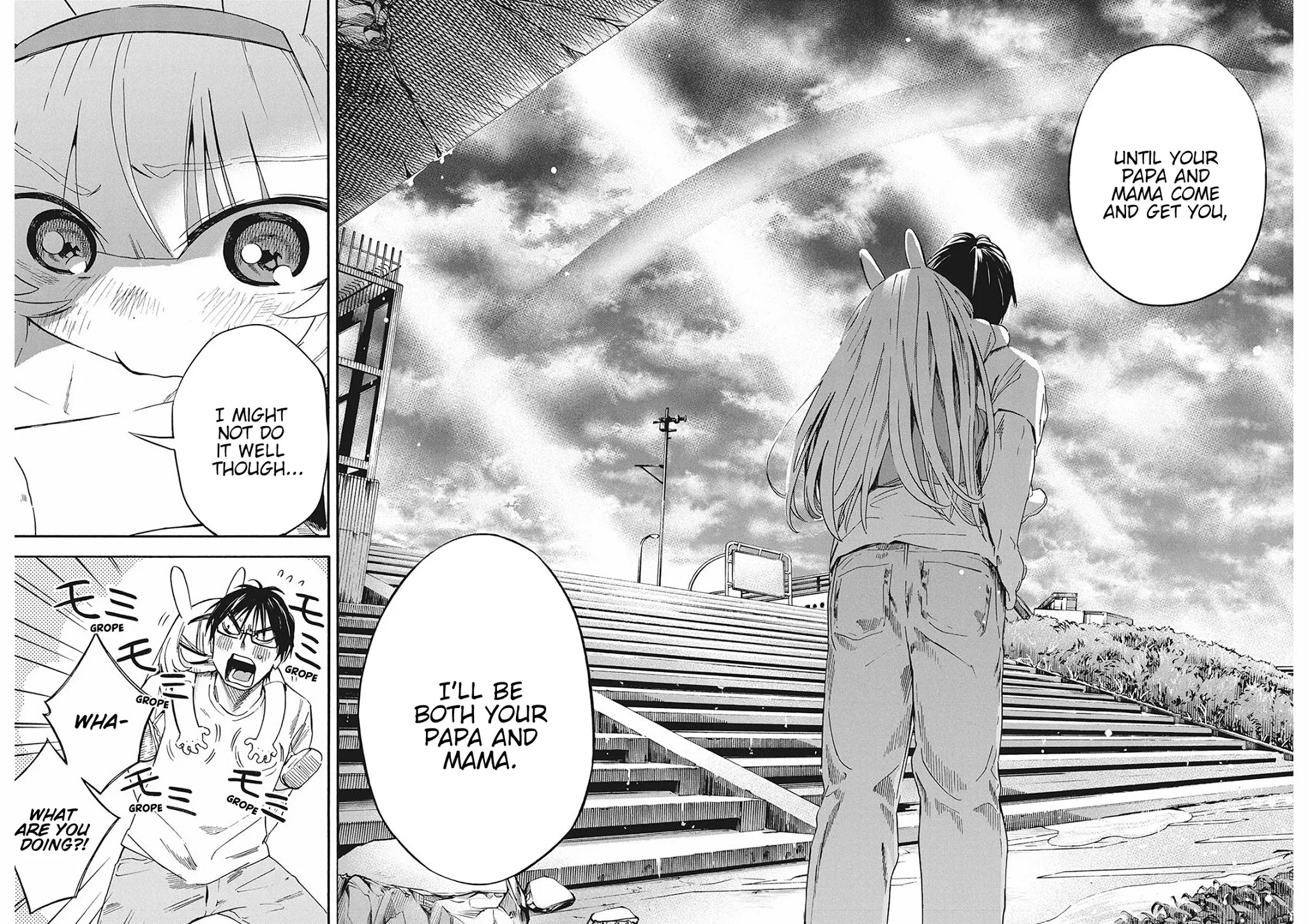 Jinrui o Metsubou Sasete wa Ikemasen Chapter 7 page 32 - Chapter 7: With Lilin Gone