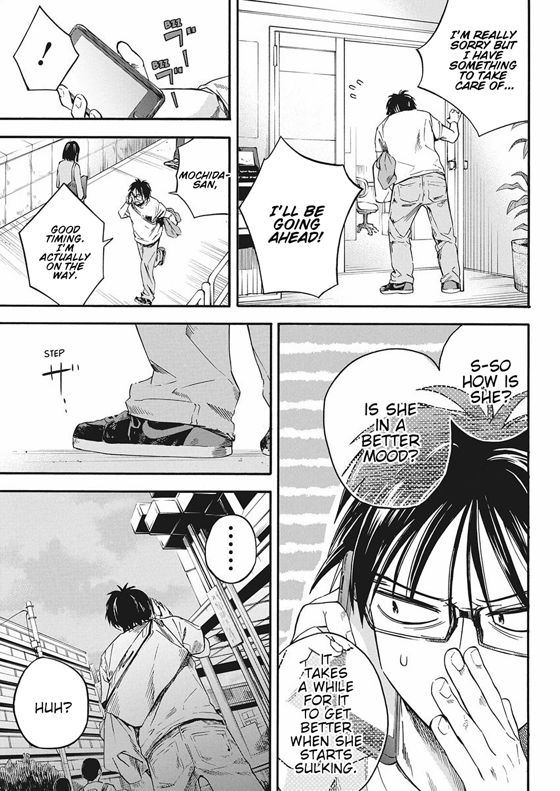 Jinrui o Metsubou Sasete wa Ikemasen Chapter 7 page 5 - Chapter 7: With Lilin Gone