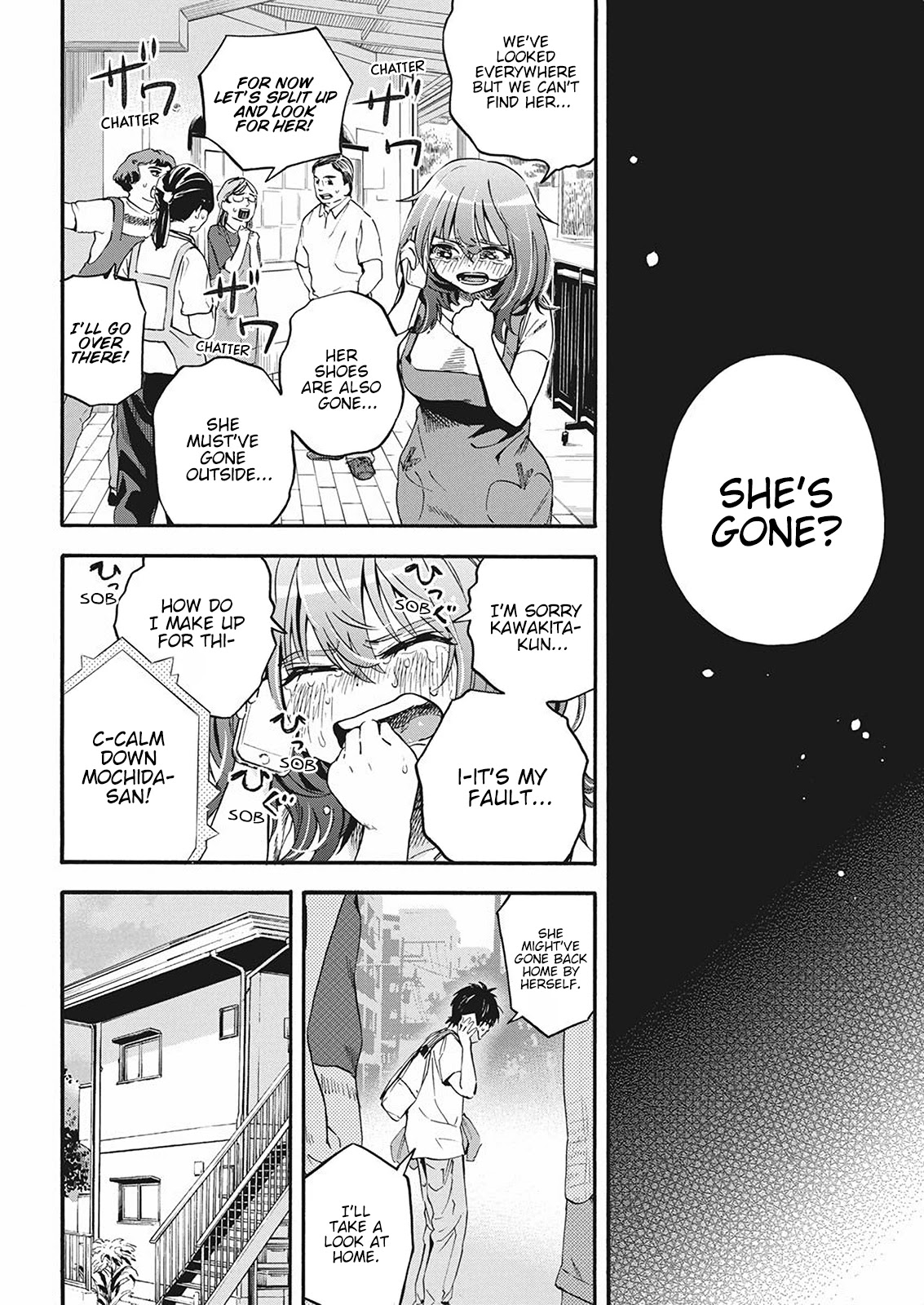 Jinrui o Metsubou Sasete wa Ikemasen Chapter 7 page 6 - Chapter 7: With Lilin Gone