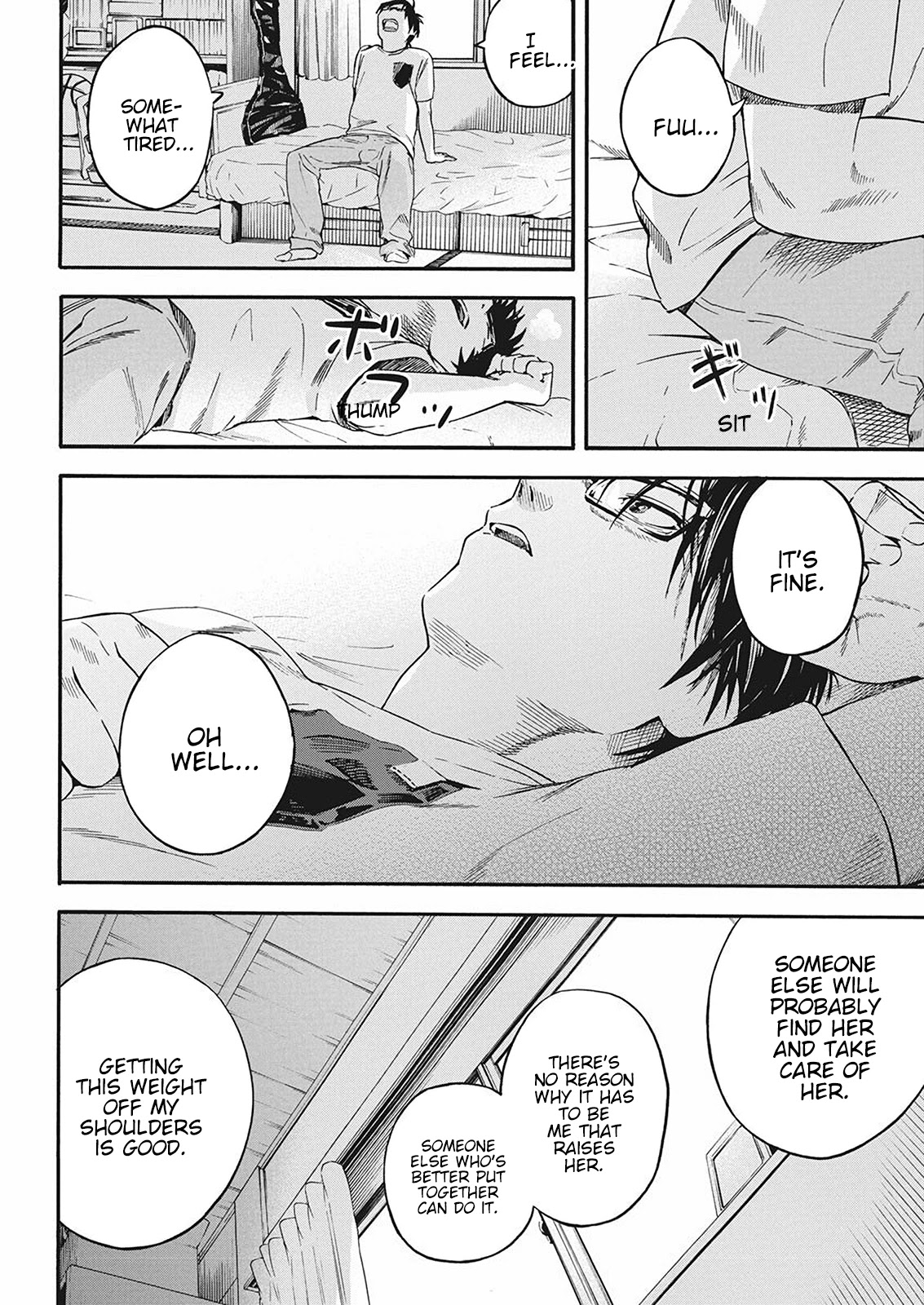 Jinrui o Metsubou Sasete wa Ikemasen Chapter 7 page 8 - Chapter 7: With Lilin Gone