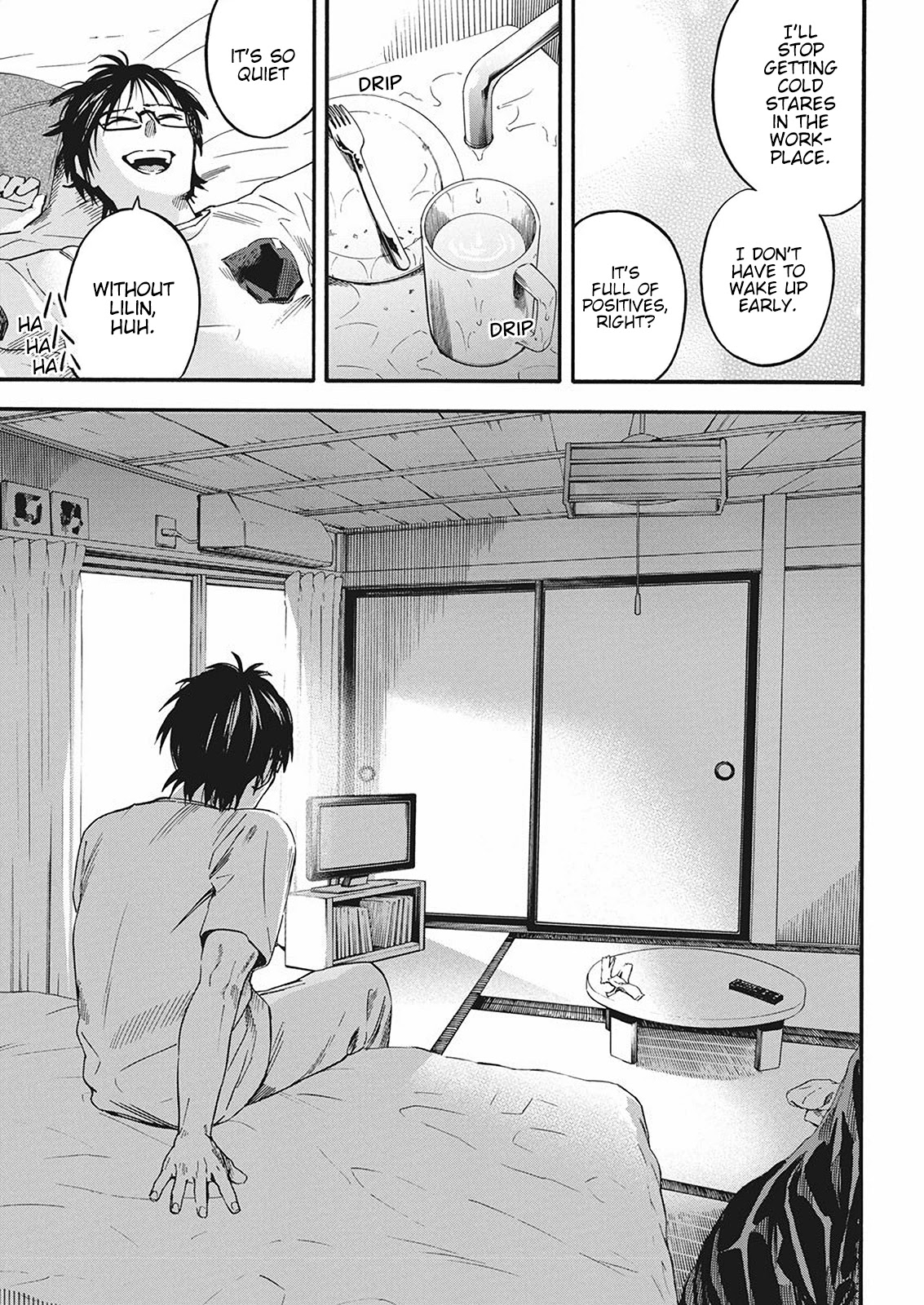 Jinrui o Metsubou Sasete wa Ikemasen Chapter 7 page 9 - Chapter 7: With Lilin Gone