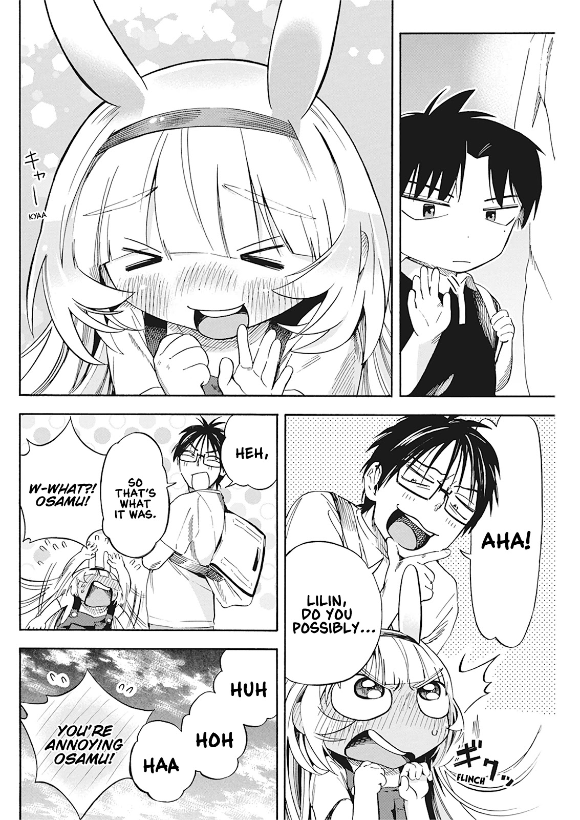 Jinrui o Metsubou Sasete wa Ikemasen Chapter 8 page 10 - Chapter 8: Aha