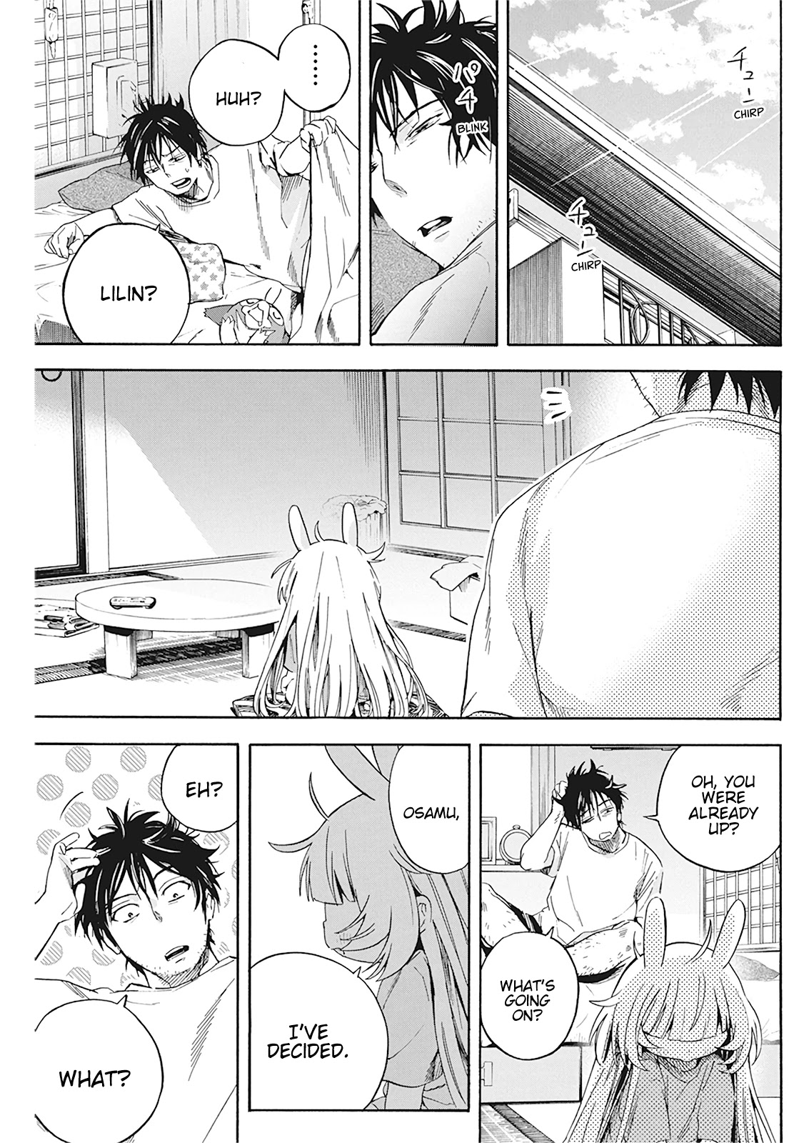 Jinrui o Metsubou Sasete wa Ikemasen Chapter 8 page 11 - Chapter 8: Aha
