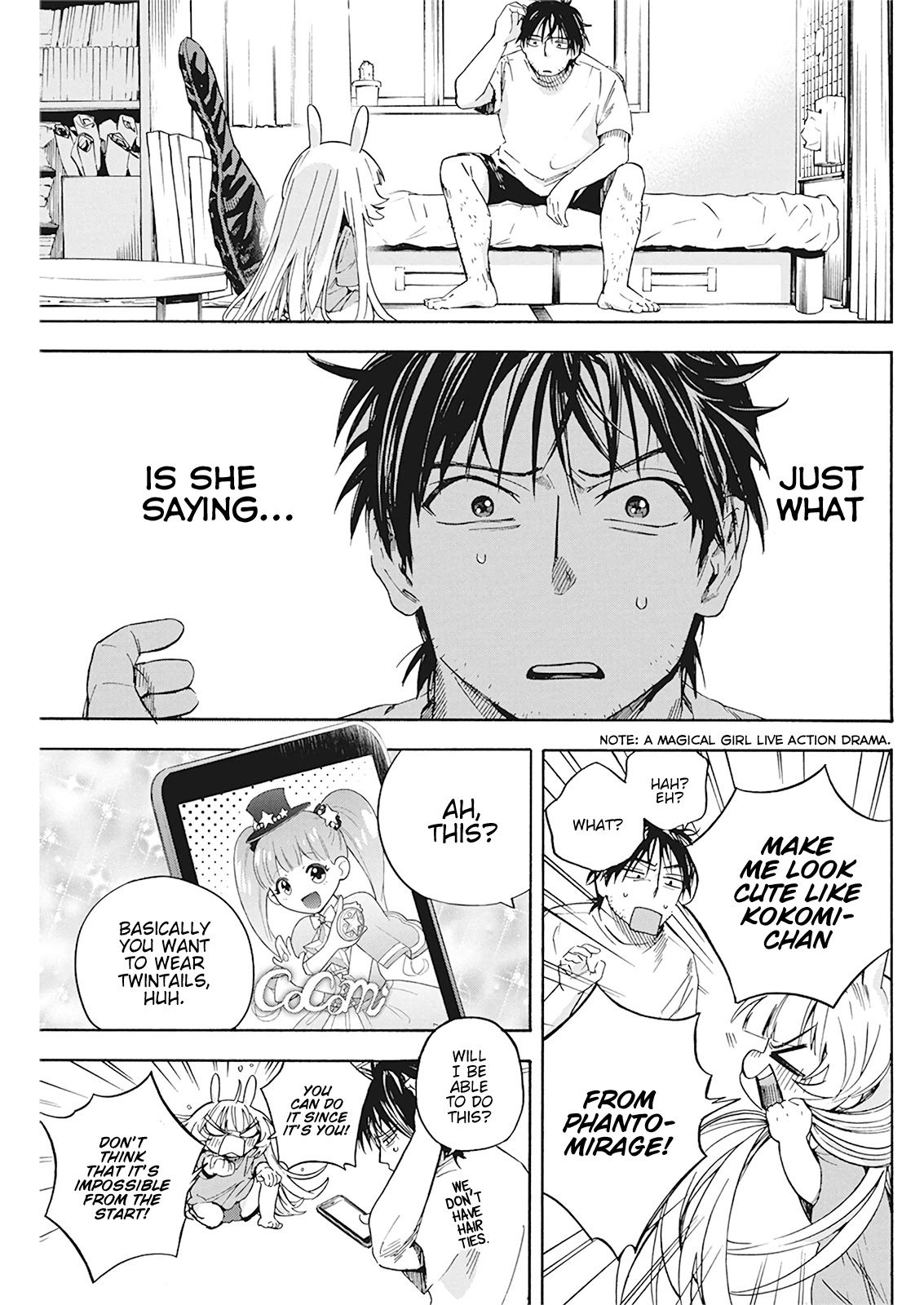 Jinrui o Metsubou Sasete wa Ikemasen Chapter 8 page 13 - Chapter 8: Aha
