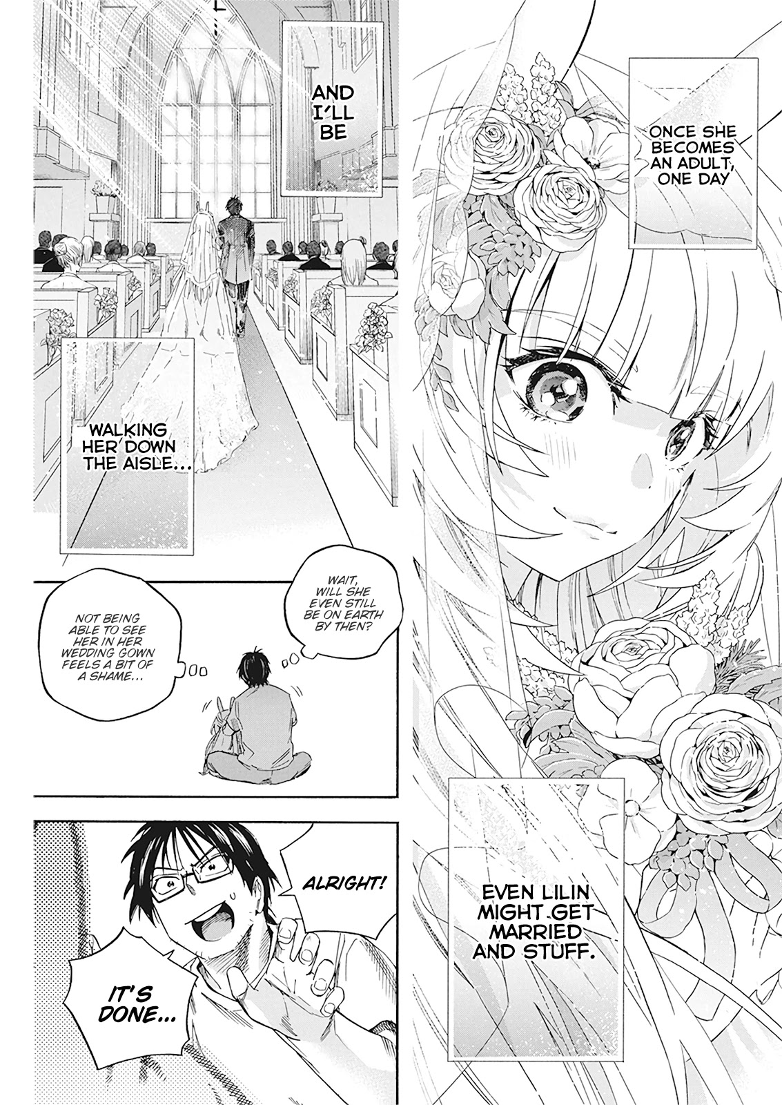 Jinrui o Metsubou Sasete wa Ikemasen Chapter 8 page 15 - Chapter 8: Aha