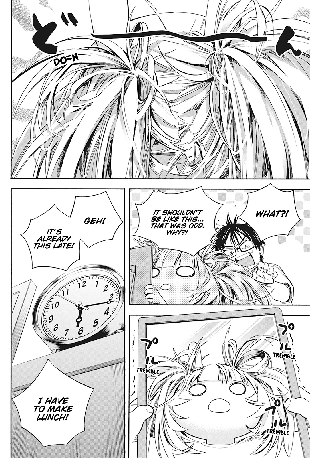 Jinrui o Metsubou Sasete wa Ikemasen Chapter 8 page 16 - Chapter 8: Aha