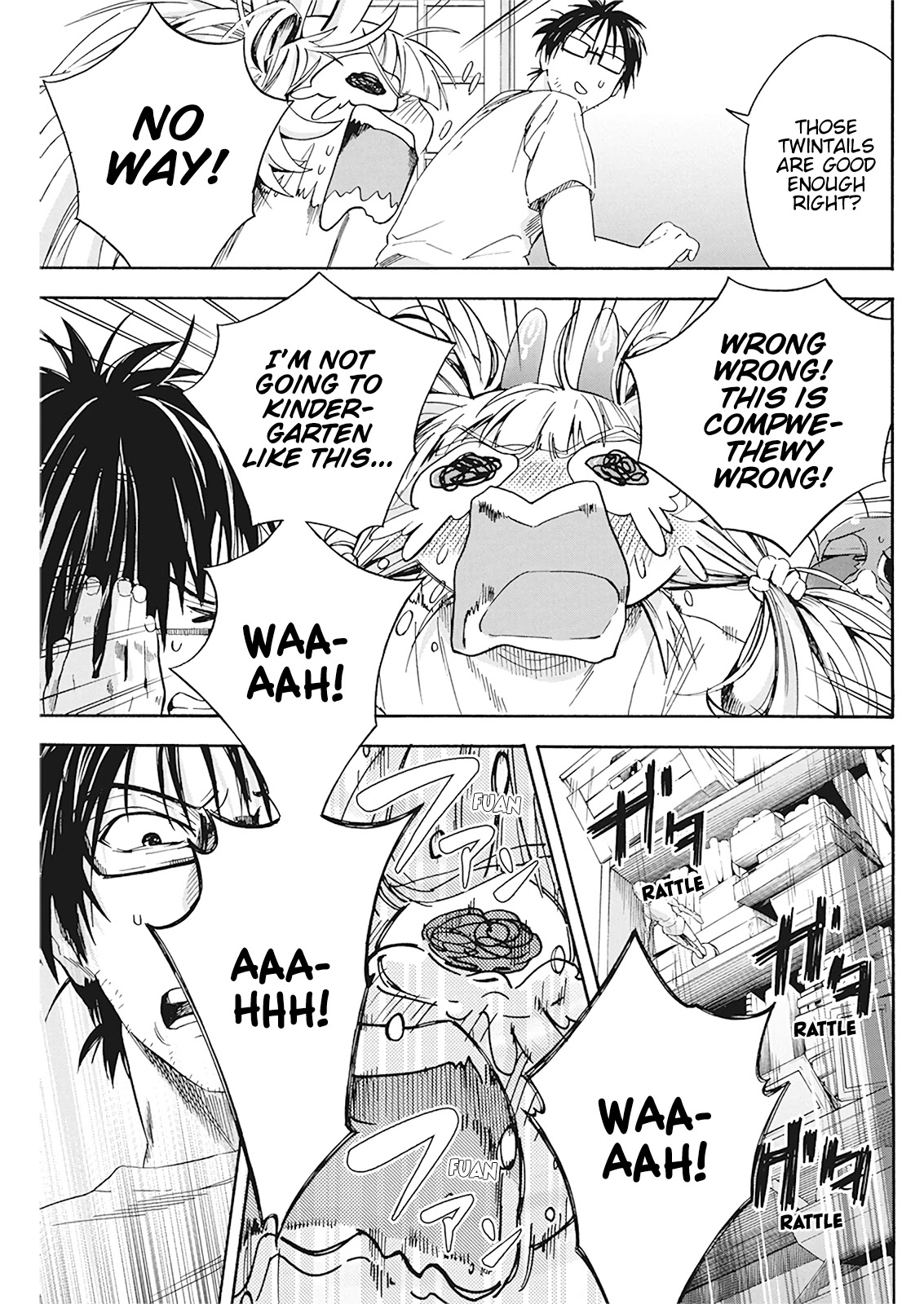 Jinrui o Metsubou Sasete wa Ikemasen Chapter 8 page 17 - Chapter 8: Aha