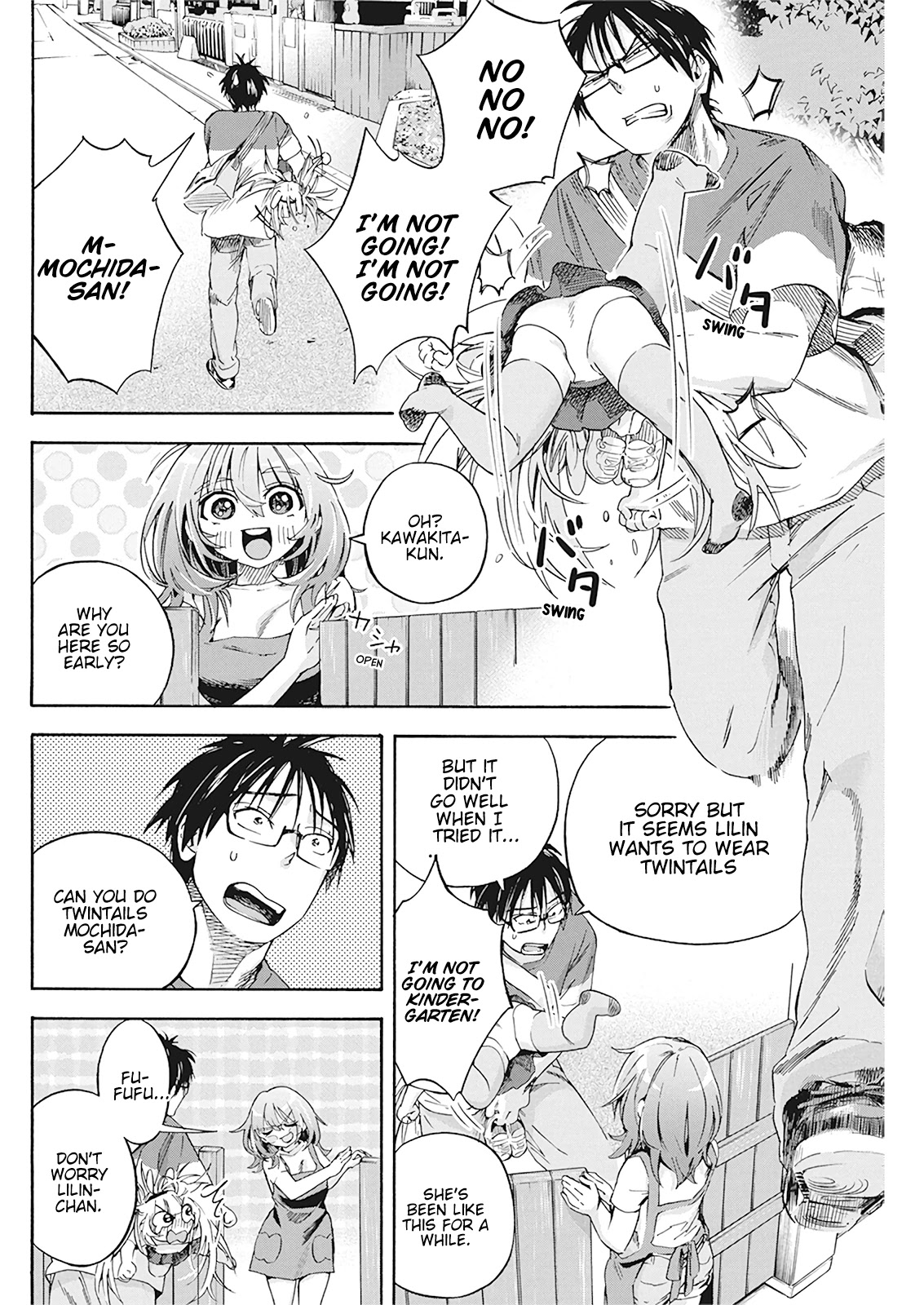 Jinrui o Metsubou Sasete wa Ikemasen Chapter 8 page 18 - Chapter 8: Aha