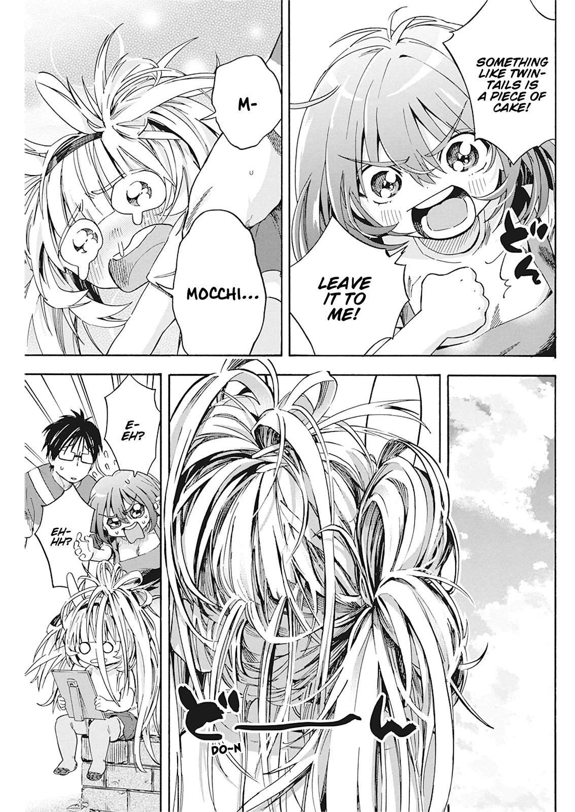 Jinrui o Metsubou Sasete wa Ikemasen Chapter 8 page 19 - Chapter 8: Aha