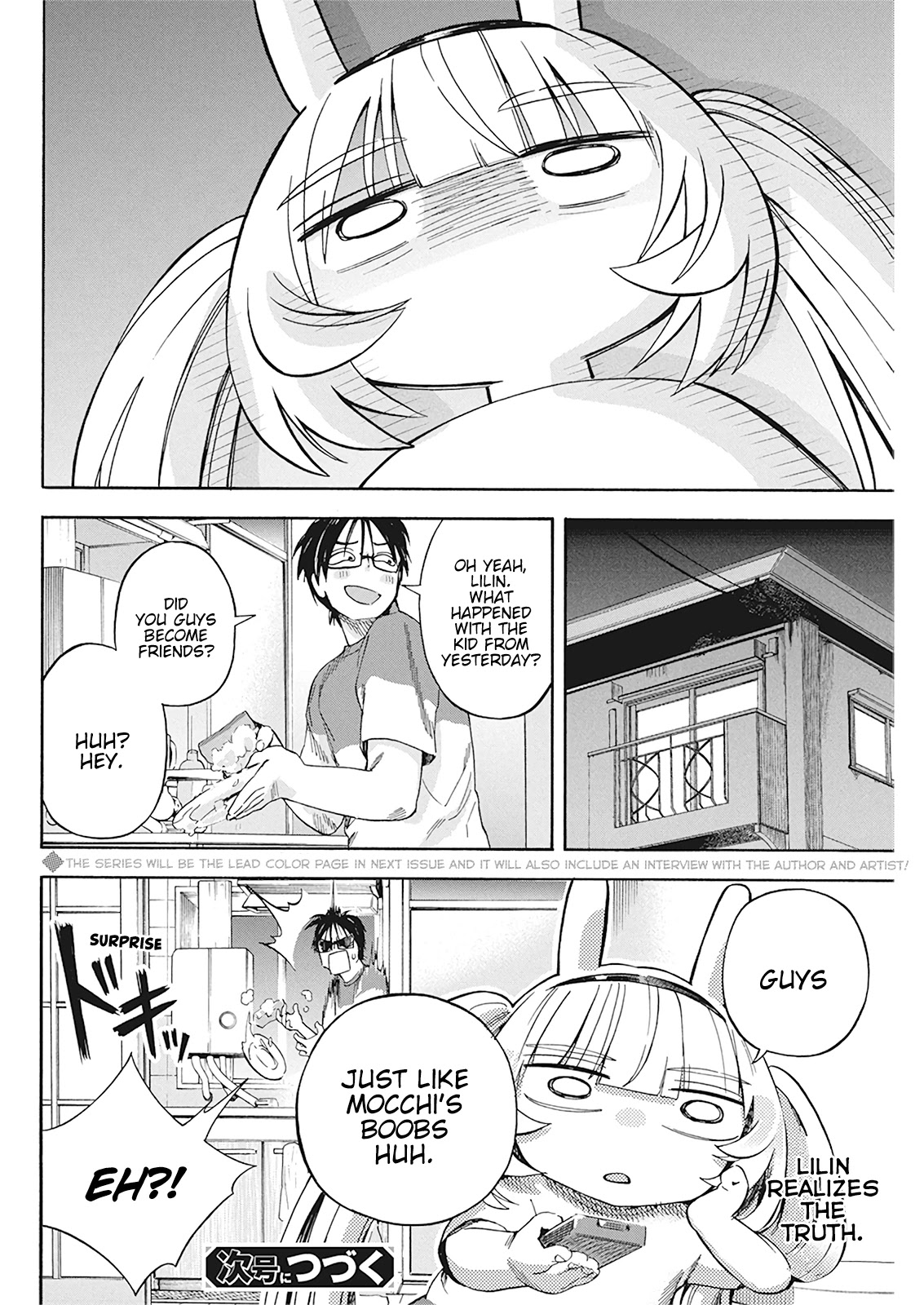 Jinrui o Metsubou Sasete wa Ikemasen Chapter 8 page 24 - Chapter 8: Aha