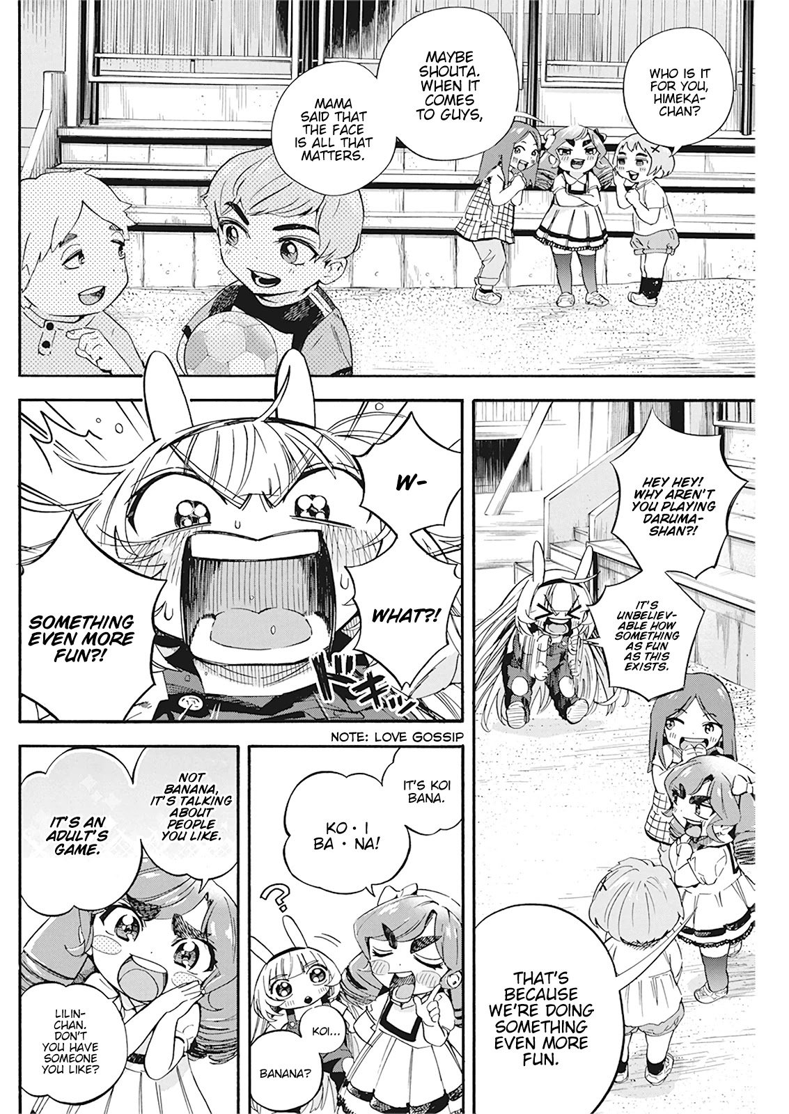Jinrui o Metsubou Sasete wa Ikemasen Chapter 8 page 4 - Chapter 8: Aha