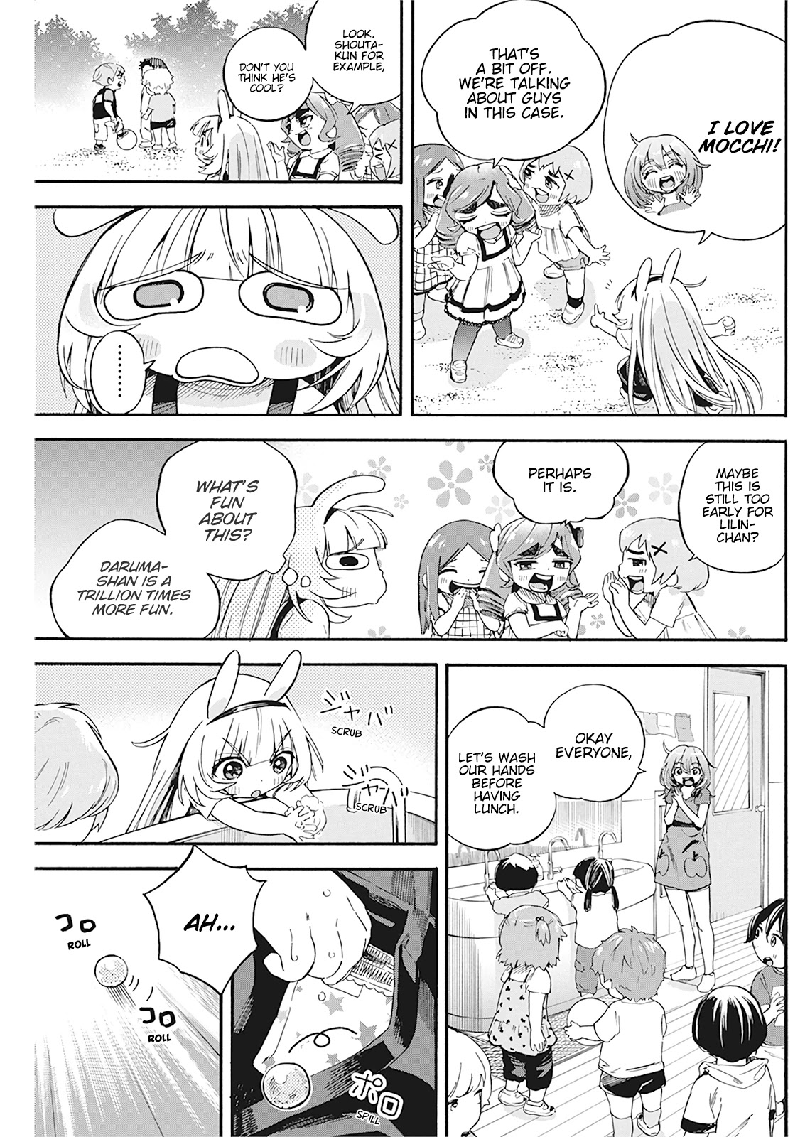 Jinrui o Metsubou Sasete wa Ikemasen Chapter 8 page 5 - Chapter 8: Aha
