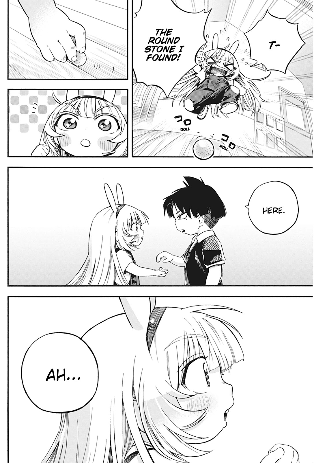 Jinrui o Metsubou Sasete wa Ikemasen Chapter 8 page 6 - Chapter 8: Aha
