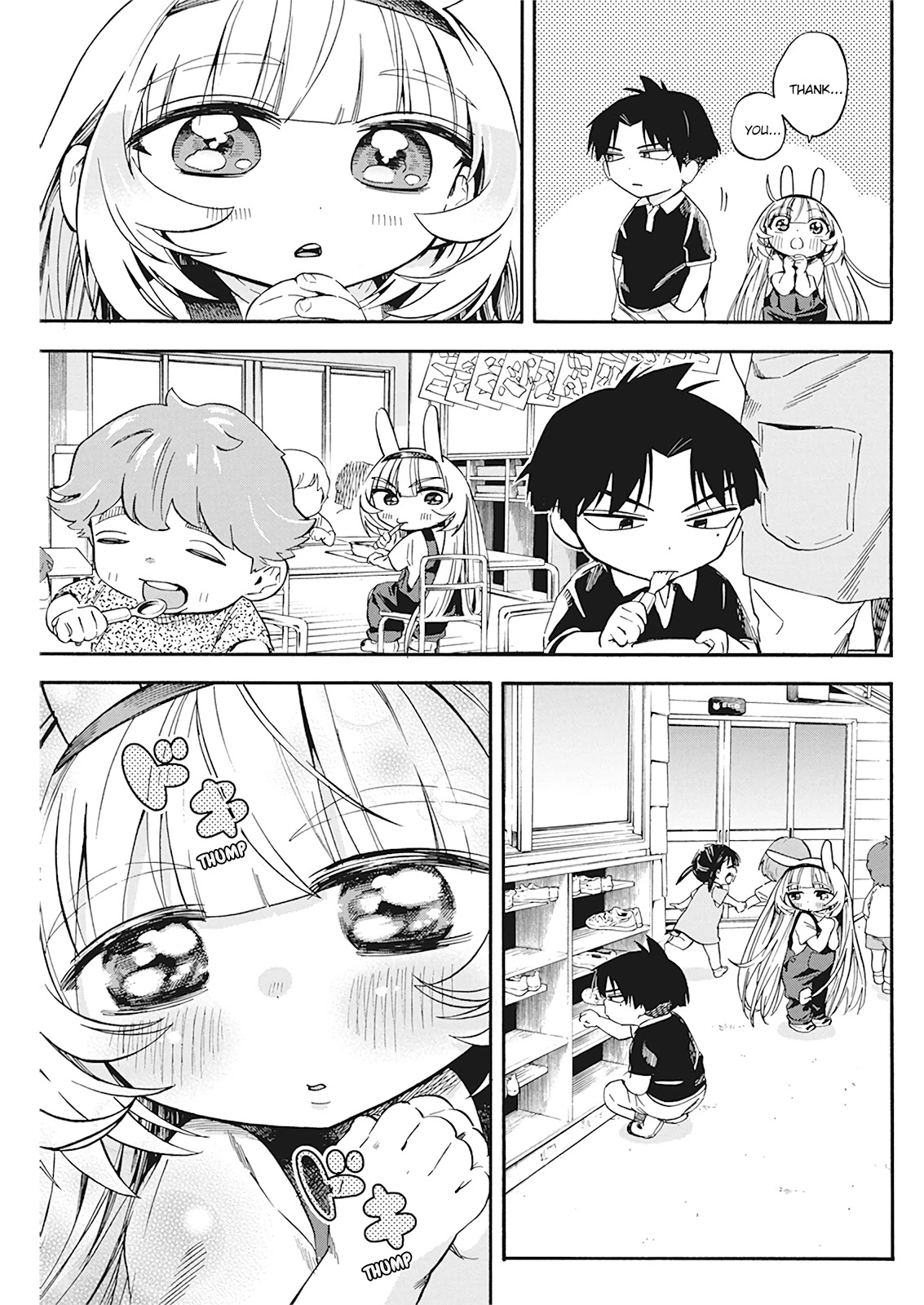Jinrui o Metsubou Sasete wa Ikemasen Chapter 8 page 7 - Chapter 8: Aha