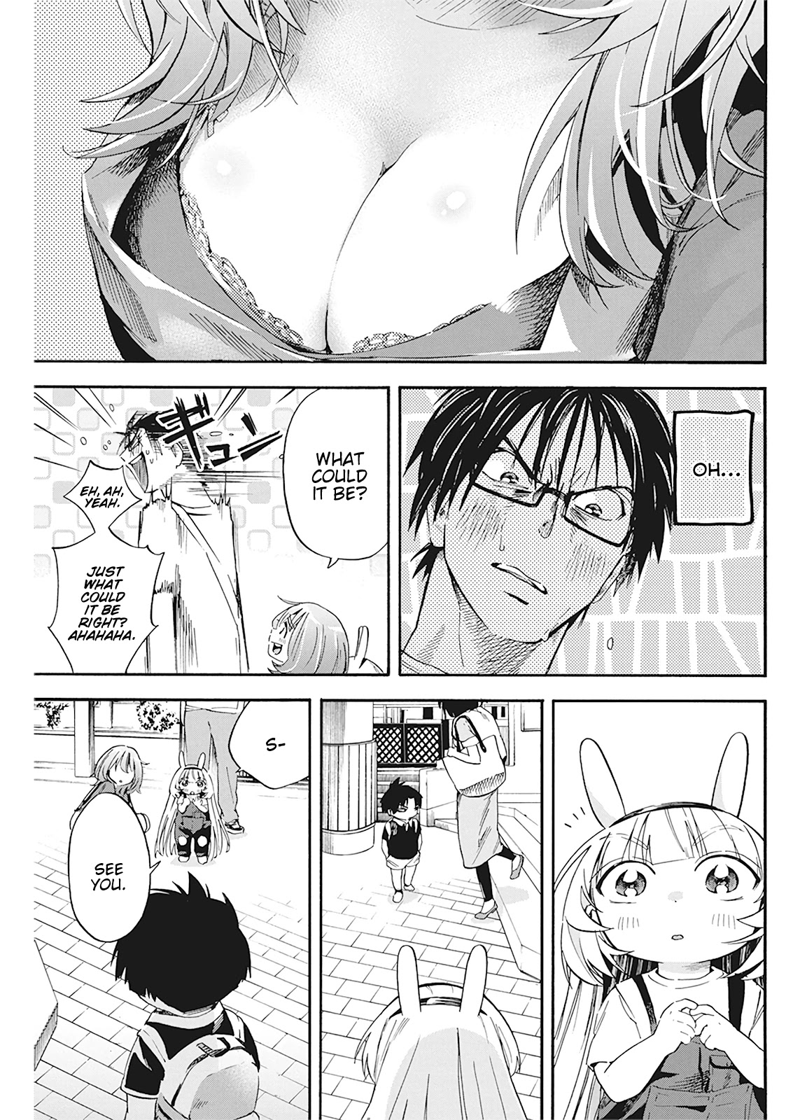 Jinrui o Metsubou Sasete wa Ikemasen Chapter 8 page 9 - Chapter 8: Aha