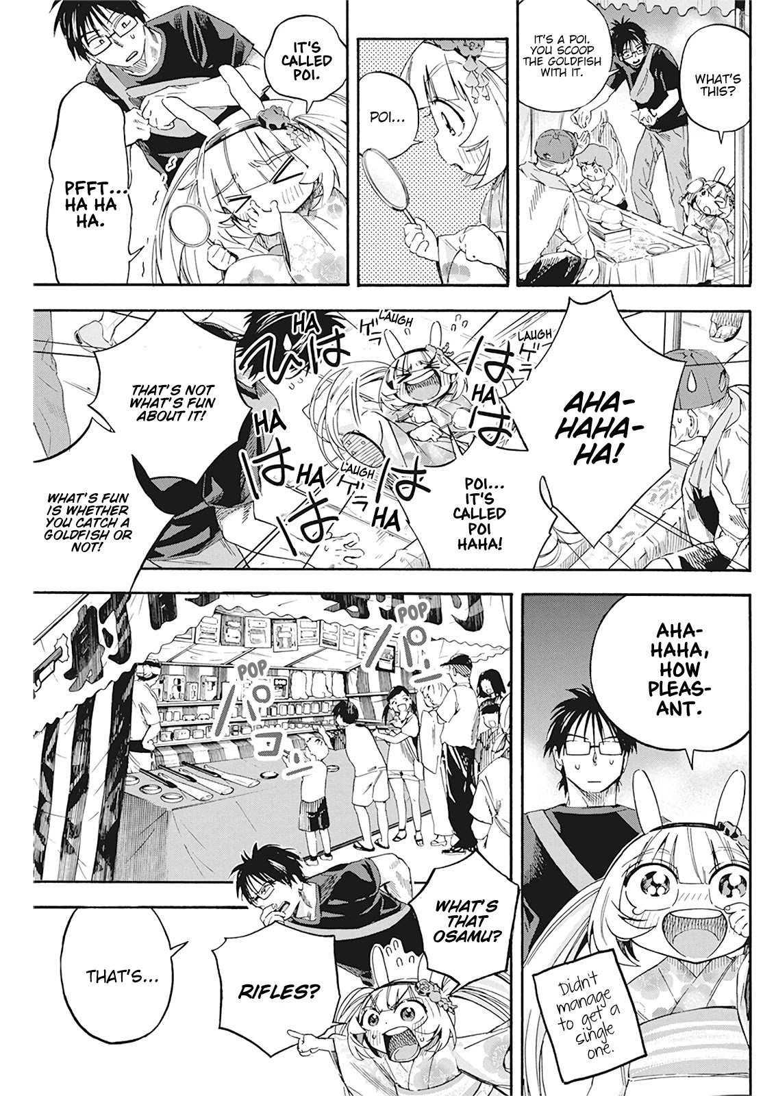 Jinrui o Metsubou Sasete wa Ikemasen Chapter 9 page 12 - Chapter 9: Because You Said You Wanted to See Fireworks