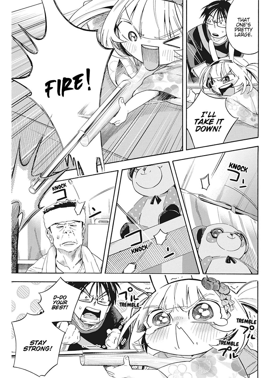 Jinrui o Metsubou Sasete wa Ikemasen Chapter 9 page 14 - Chapter 9: Because You Said You Wanted to See Fireworks