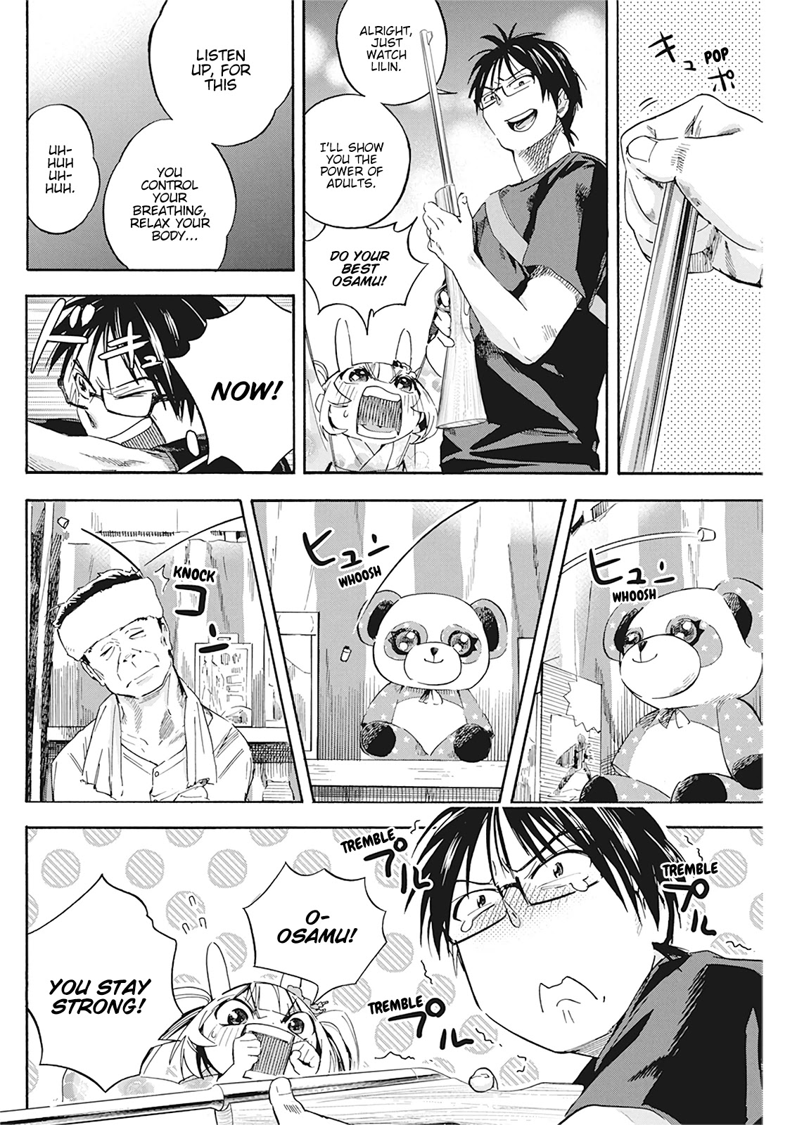 Jinrui o Metsubou Sasete wa Ikemasen Chapter 9 page 15 - Chapter 9: Because You Said You Wanted to See Fireworks