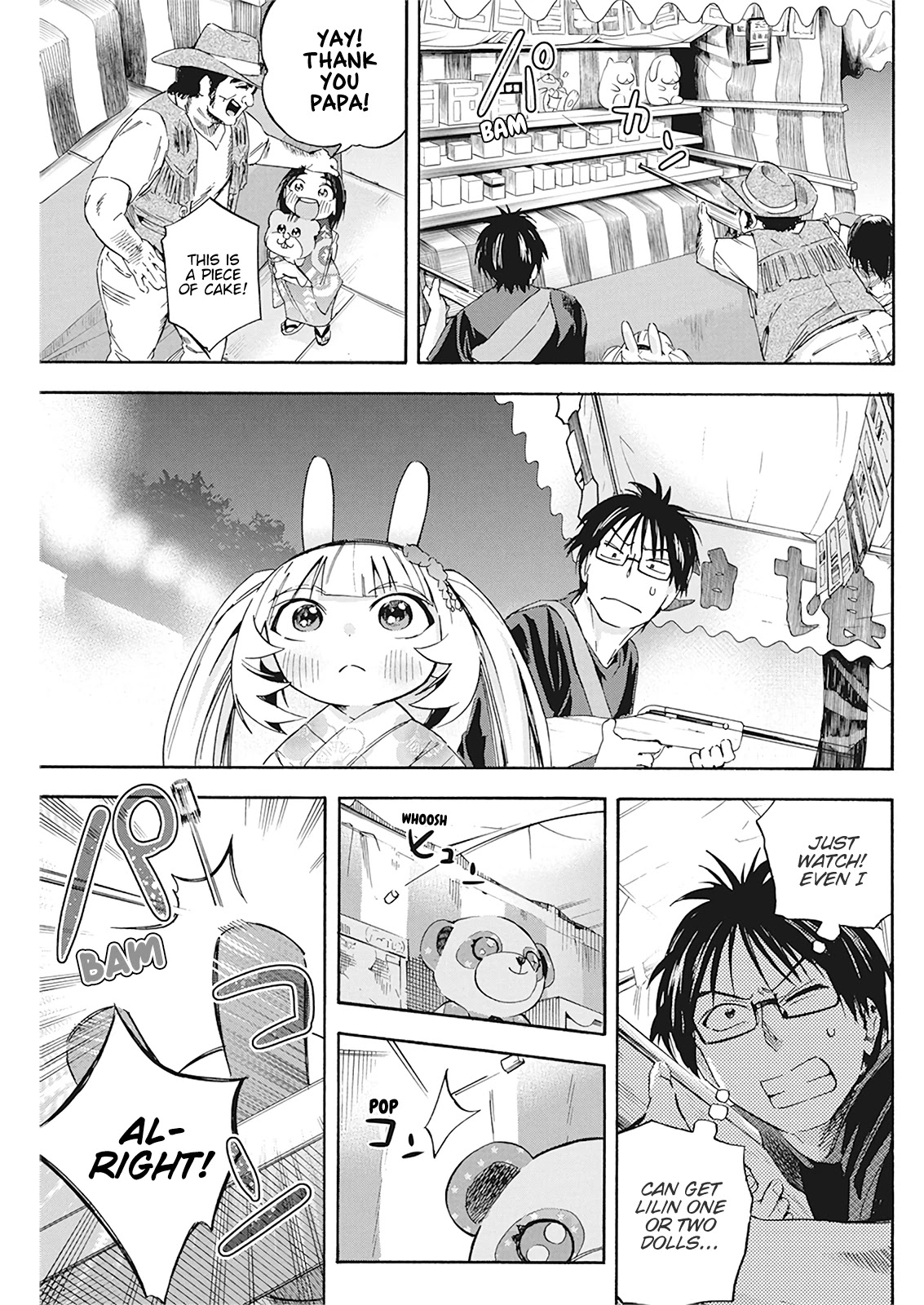 Jinrui o Metsubou Sasete wa Ikemasen Chapter 9 page 16 - Chapter 9: Because You Said You Wanted to See Fireworks