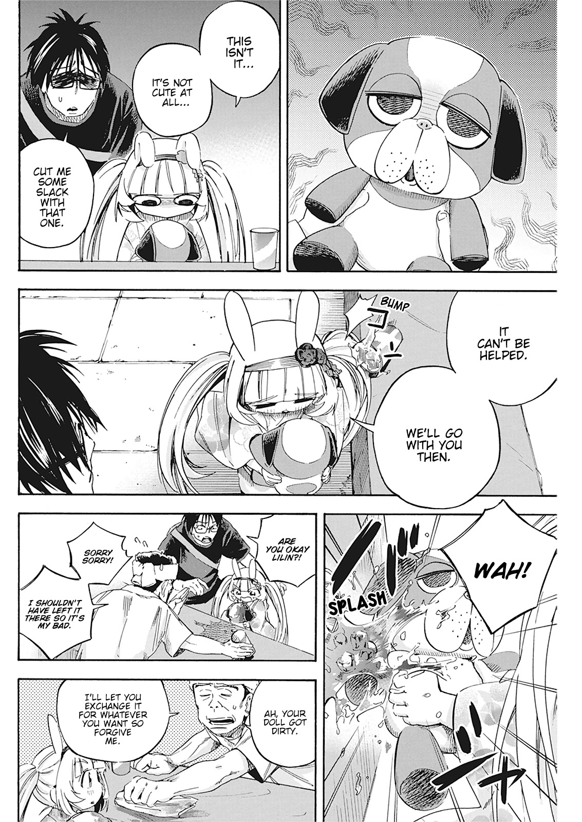 Jinrui o Metsubou Sasete wa Ikemasen Chapter 9 page 17 - Chapter 9: Because You Said You Wanted to See Fireworks