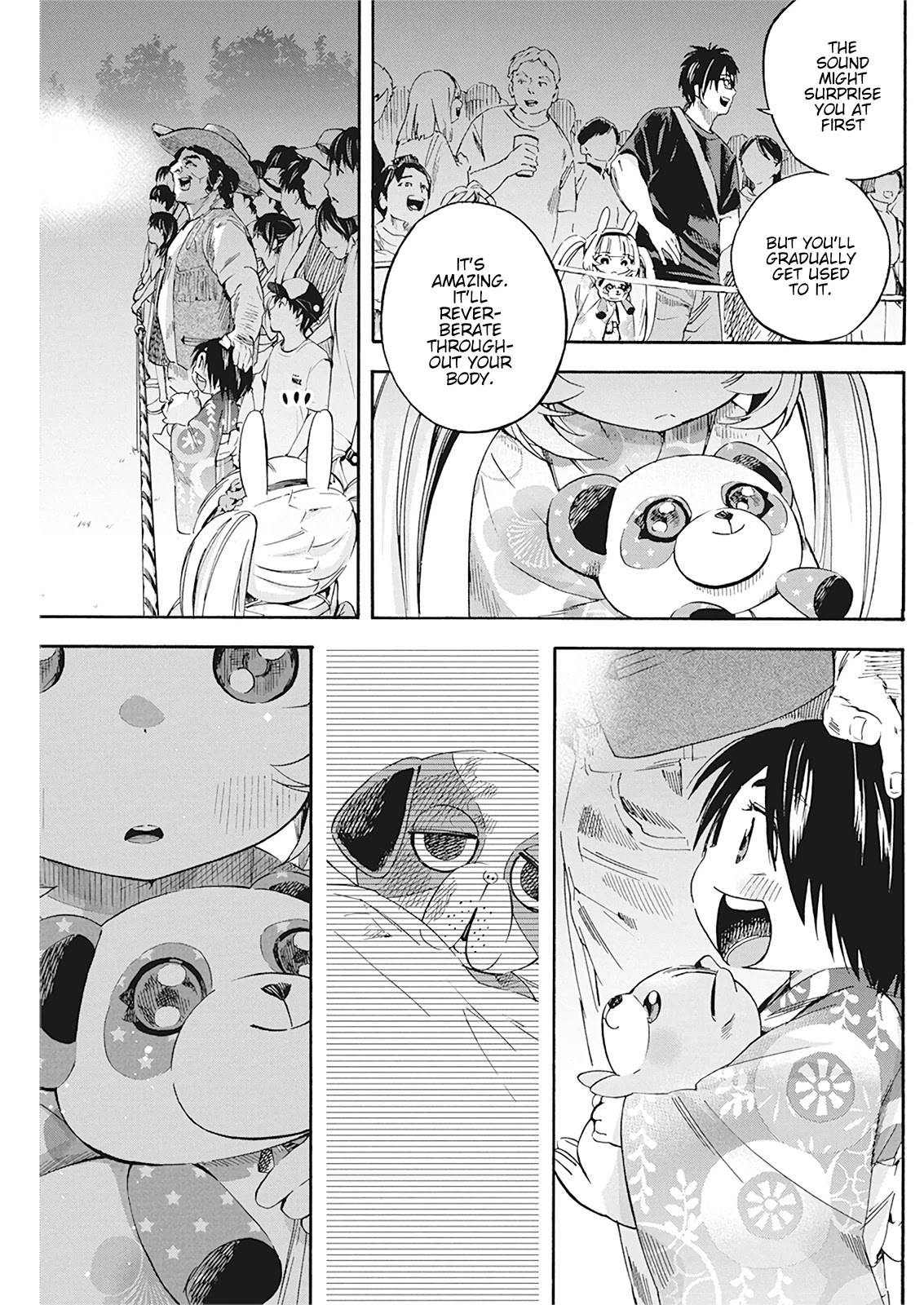 Jinrui o Metsubou Sasete wa Ikemasen Chapter 9 page 20 - Chapter 9: Because You Said You Wanted to See Fireworks