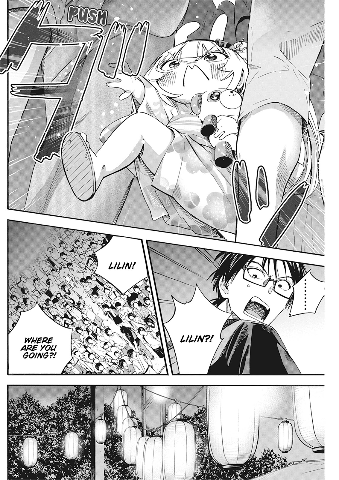 Jinrui o Metsubou Sasete wa Ikemasen Chapter 9 page 21 - Chapter 9: Because You Said You Wanted to See Fireworks