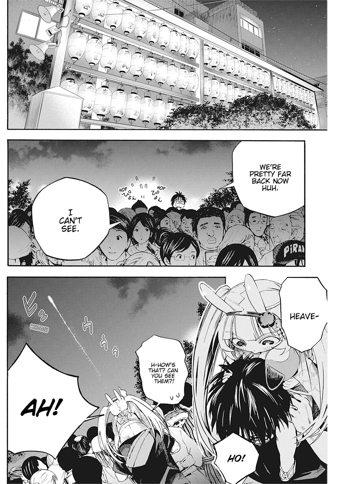 Jinrui o Metsubou Sasete wa Ikemasen Chapter 9 page 24 - Chapter 9: Because You Said You Wanted to See Fireworks